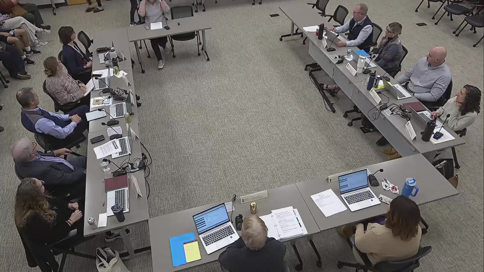 Organizers report Good Neighbor Festival went smoothly at high school; ask board to host again next year