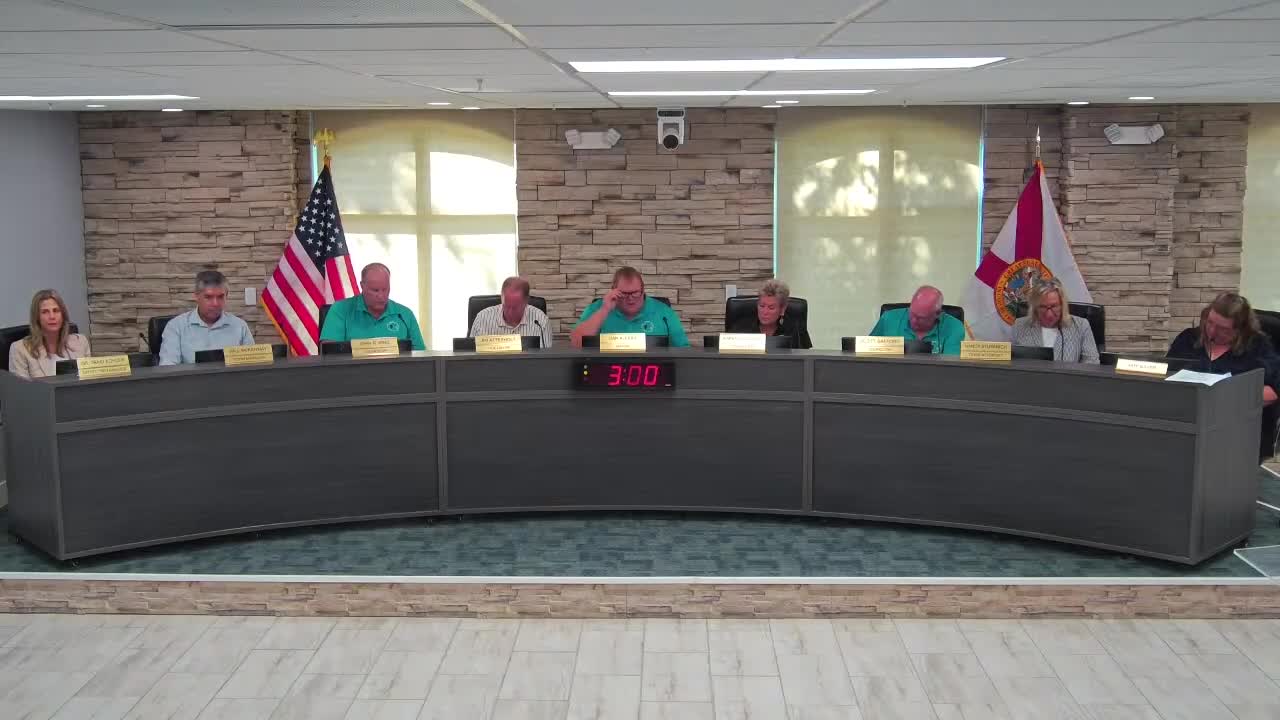 Council approves home‑rule development agreement to rebuild Beach Baptist and allow 12 homes