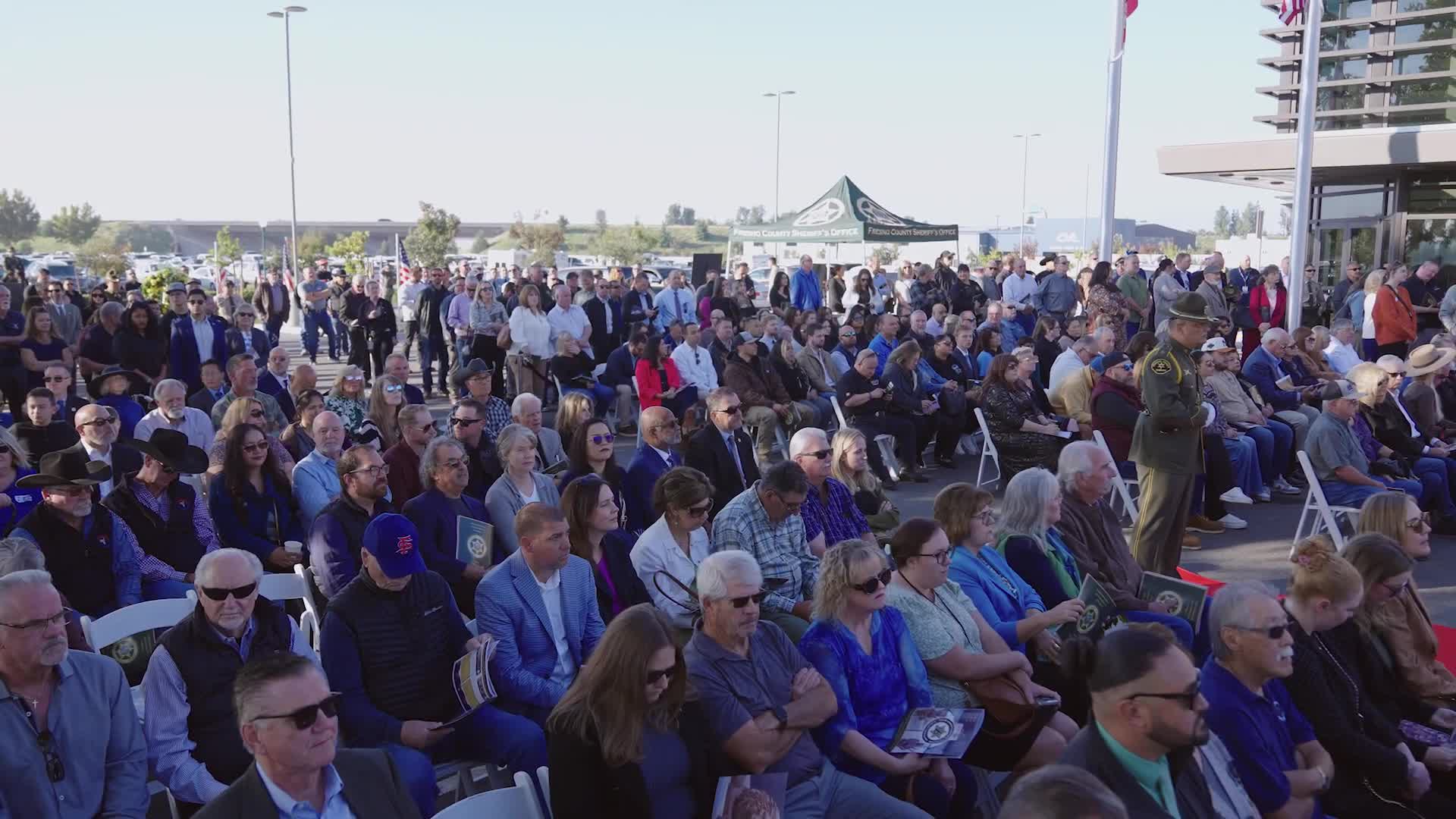 Fresno County dedicates memorial honoring 21 fallen service members and Gold Star families