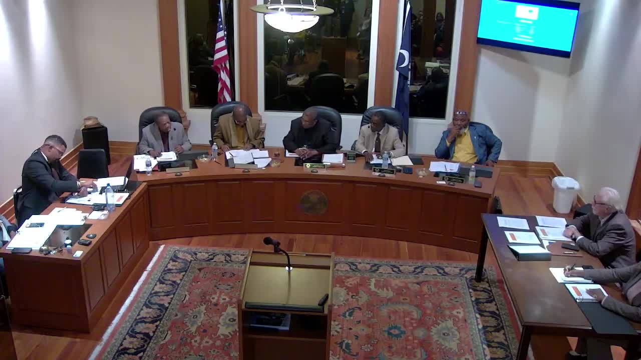 Hampton County council adopts first-quarter FY2026 budget changes after public hearing