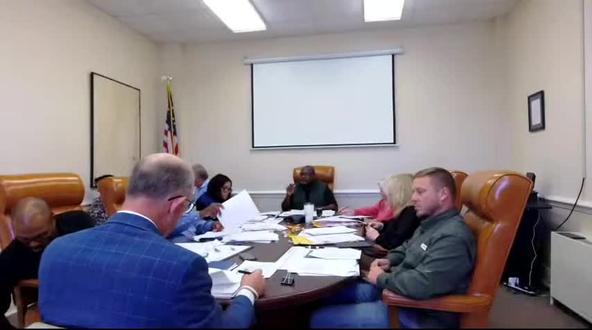 Board authorizes reimbursement of general fund from hospital proceeds, to solicit depository bids and moves ahead on procurement‑card policy