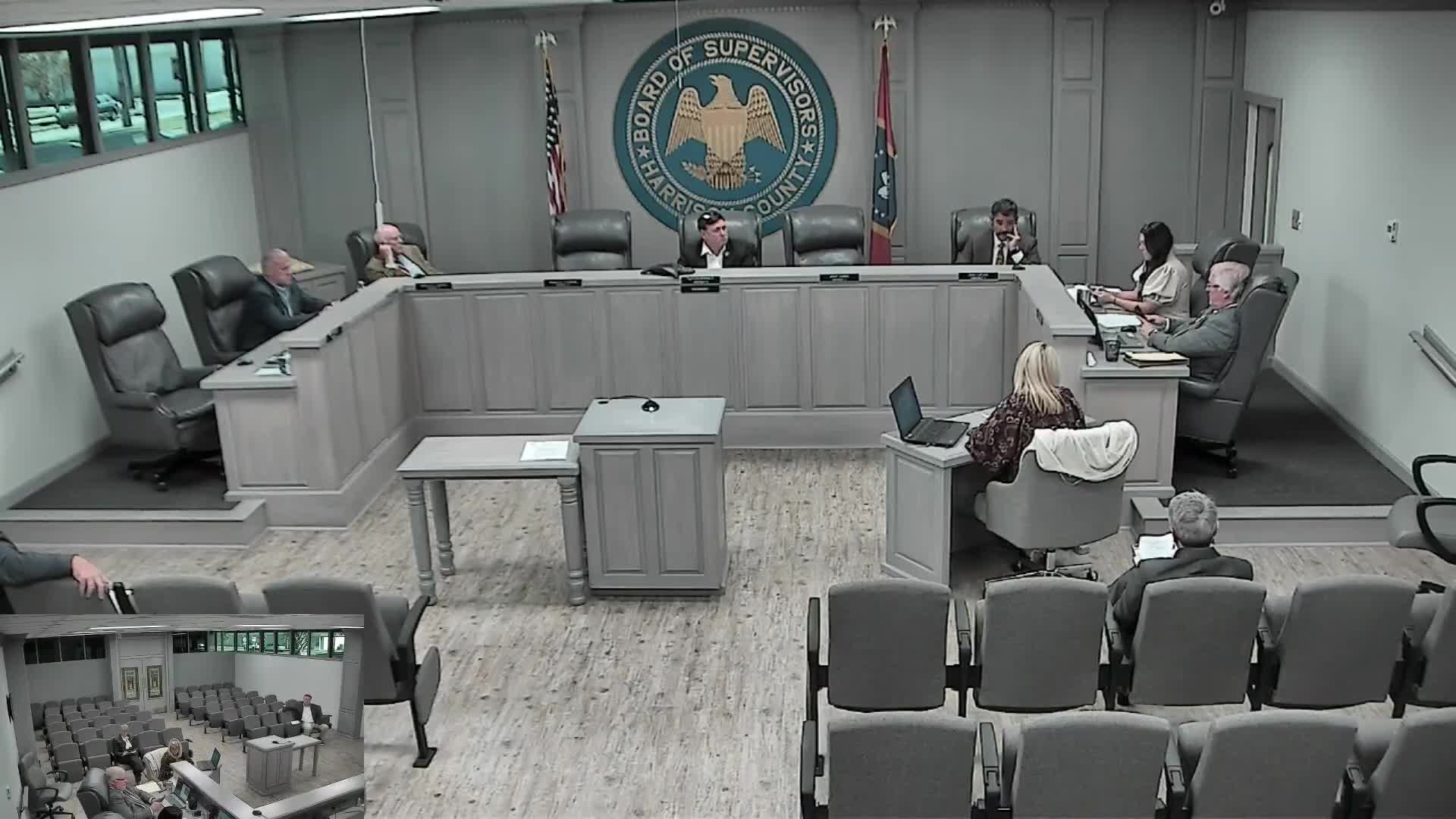 Harrison County members discuss appraisal, 99-year lease and a $9,600 offered payment