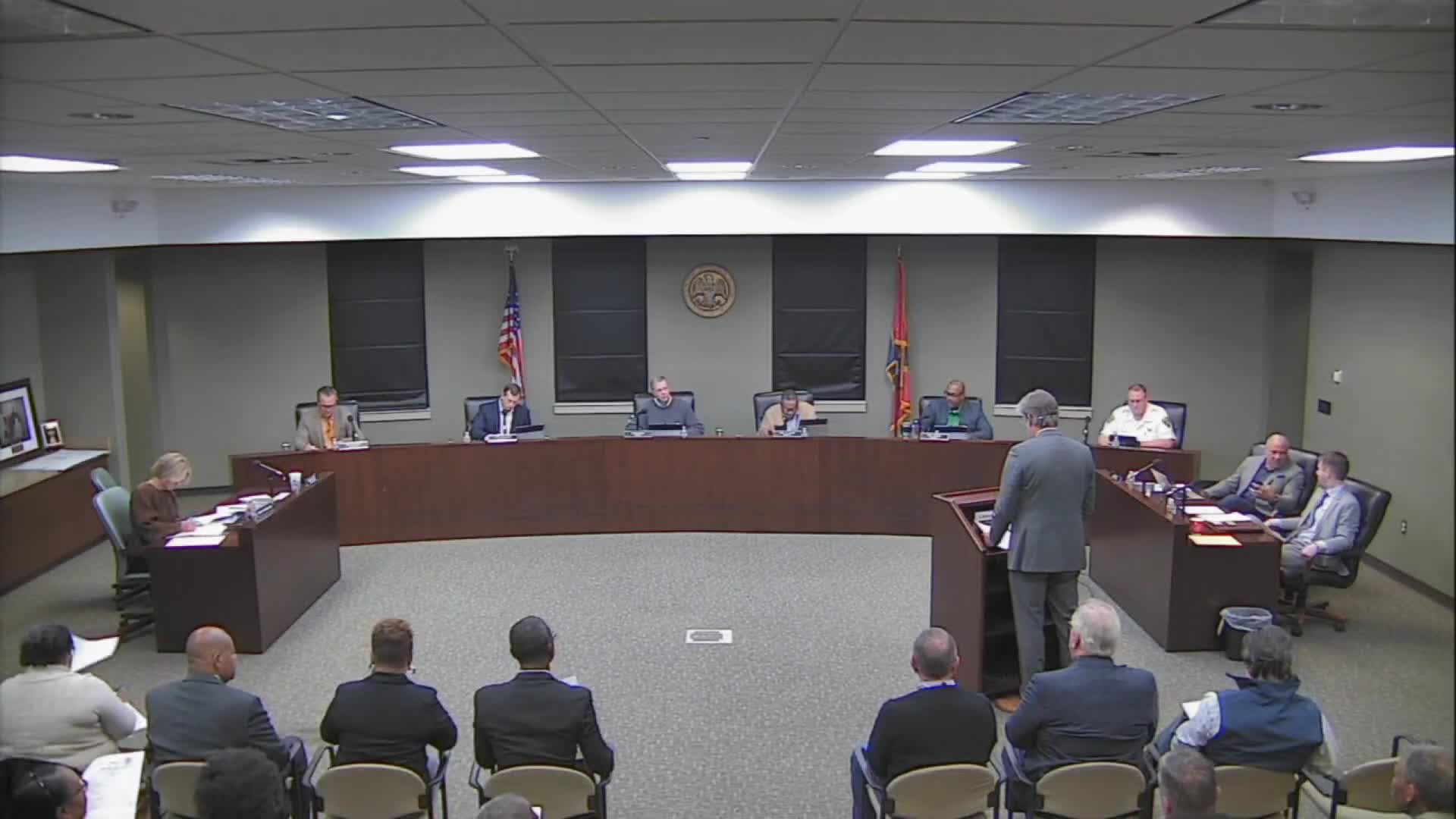 Madison County stalls Makita rezoning after residents raise notice, buffer and health concerns; case sent to planning board