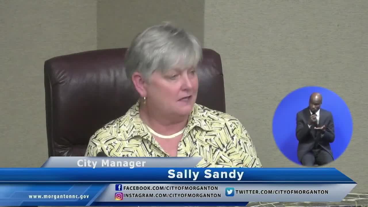 Votes at a glance: Morganton Council approves consent contracts, budget amendments and appointments