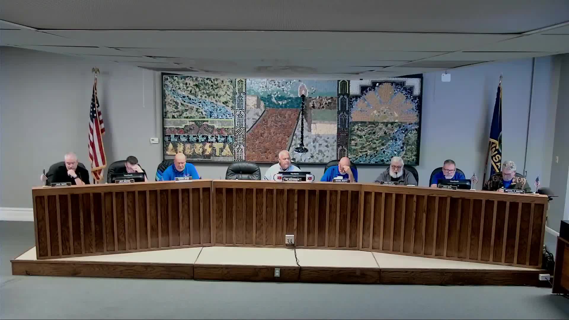 Augusta approves not‑to‑exceed $9,025 agreement to process Williams Refinery donation under federal Uniform Act