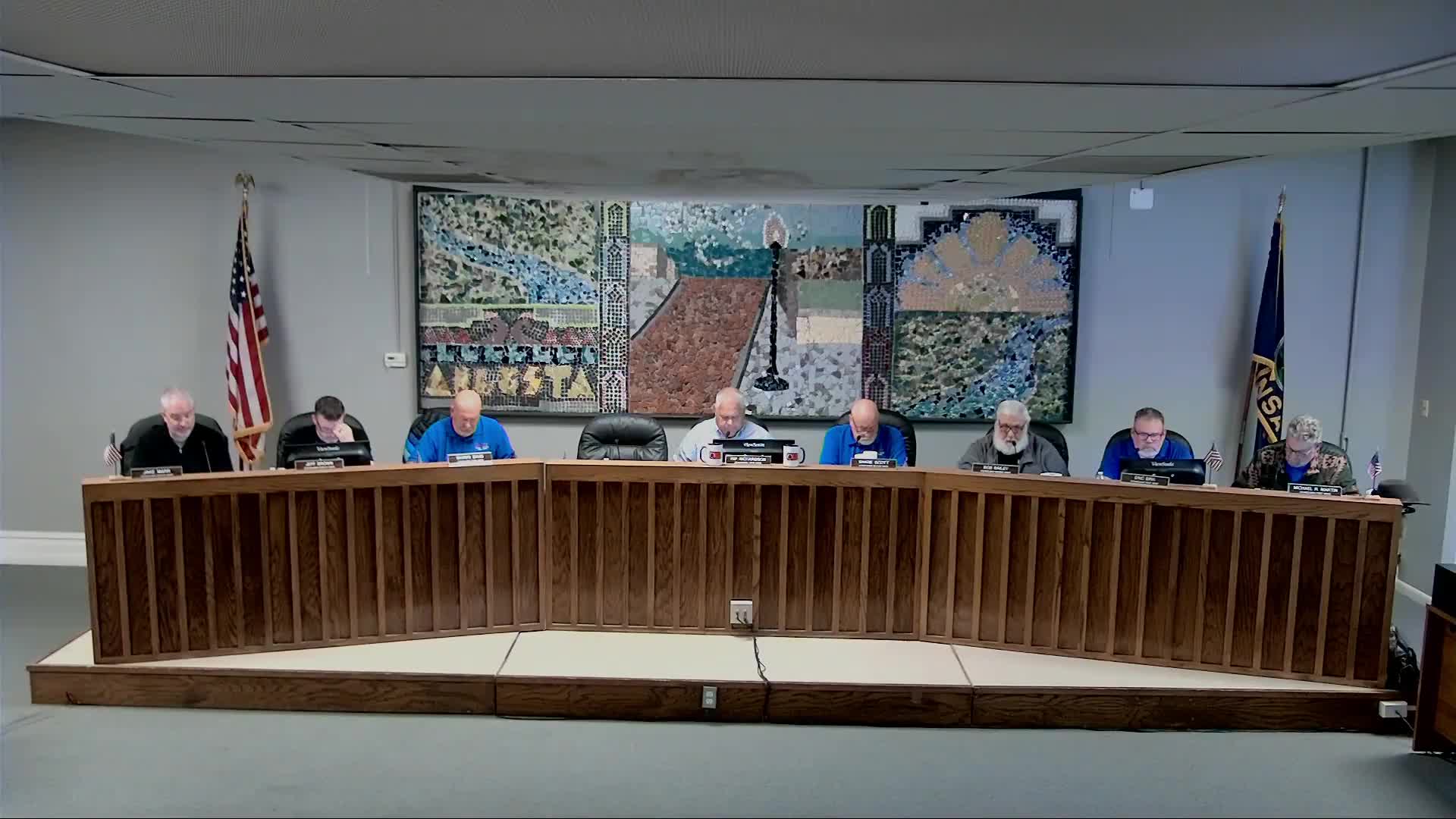 Augusta council adopts zoning text amendments to clarify BZA authority, hearing notices and C‑3 kennel rules