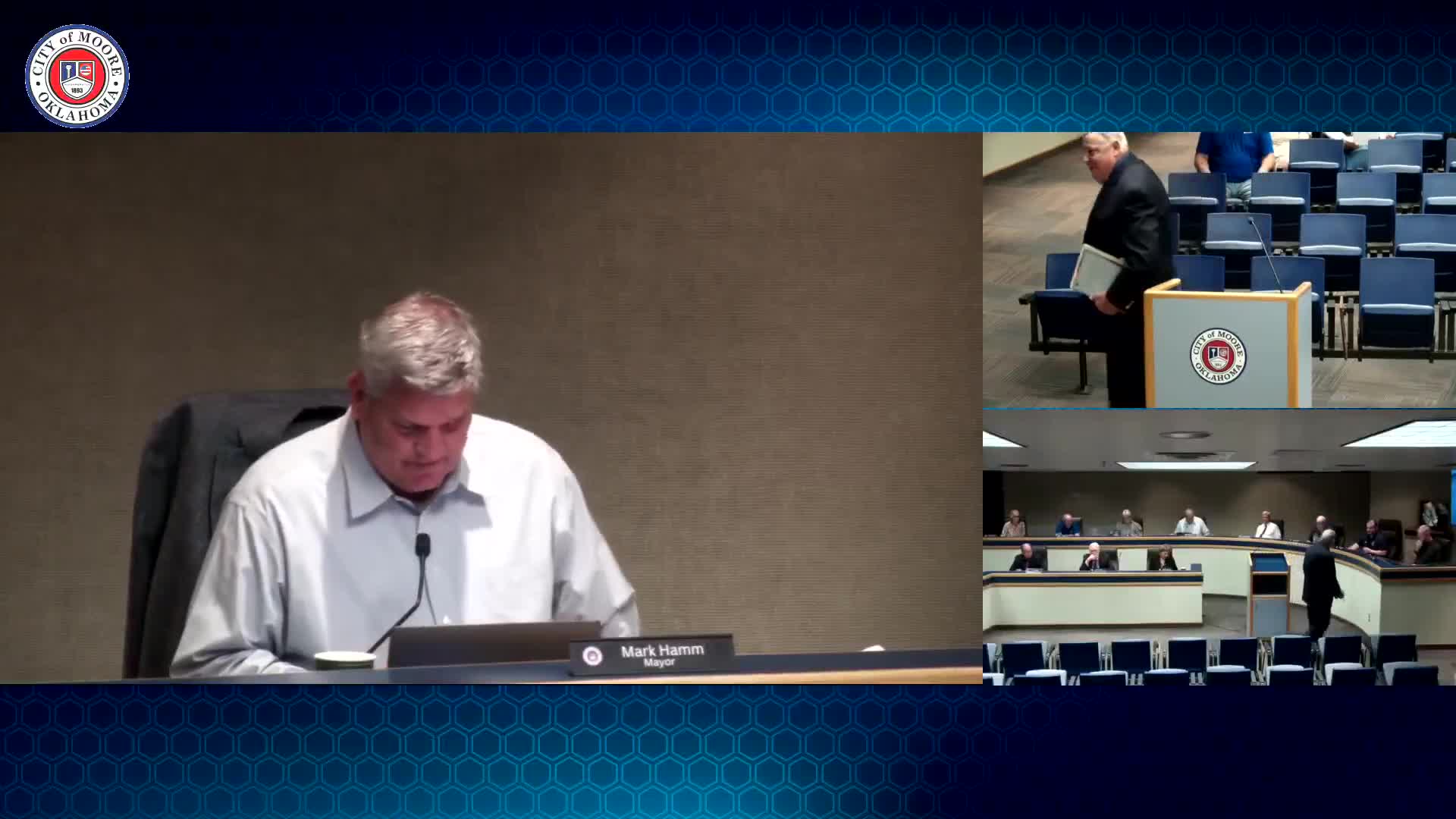 Moore council selects Garver Engineering for ODOT bridge inspections, approves $50,000 stormwater contract