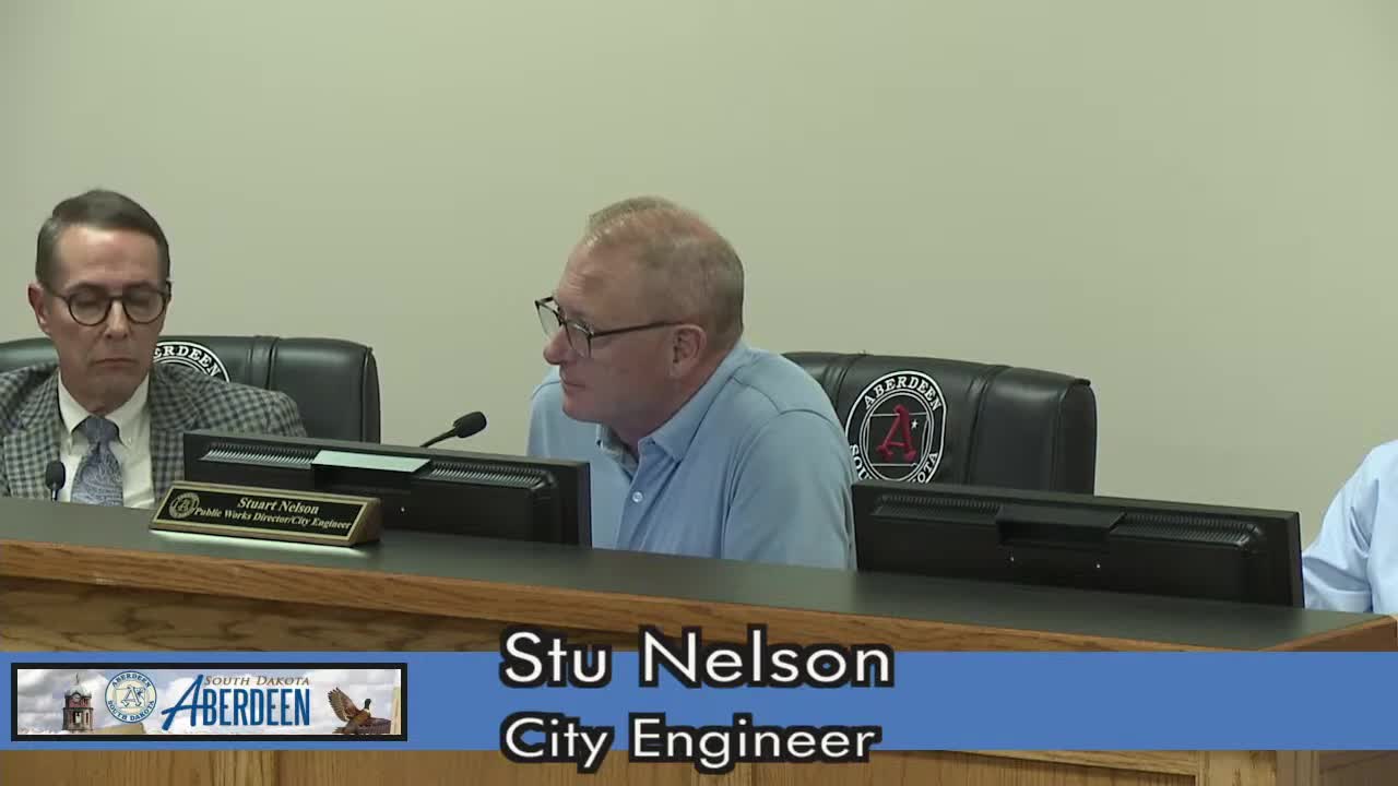 Council approves $1.36 million in payments for water infrastructure and concrete repairs