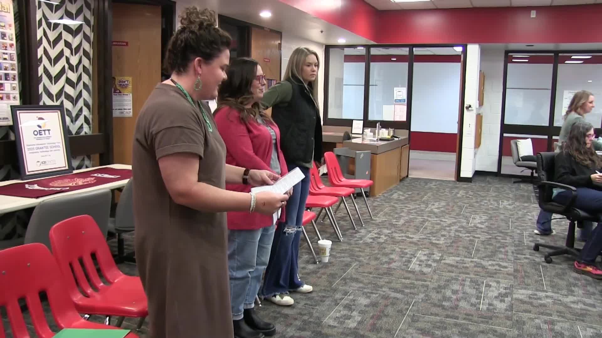 Elementary PTO seeks $25,000 to add playground shade after tree removals