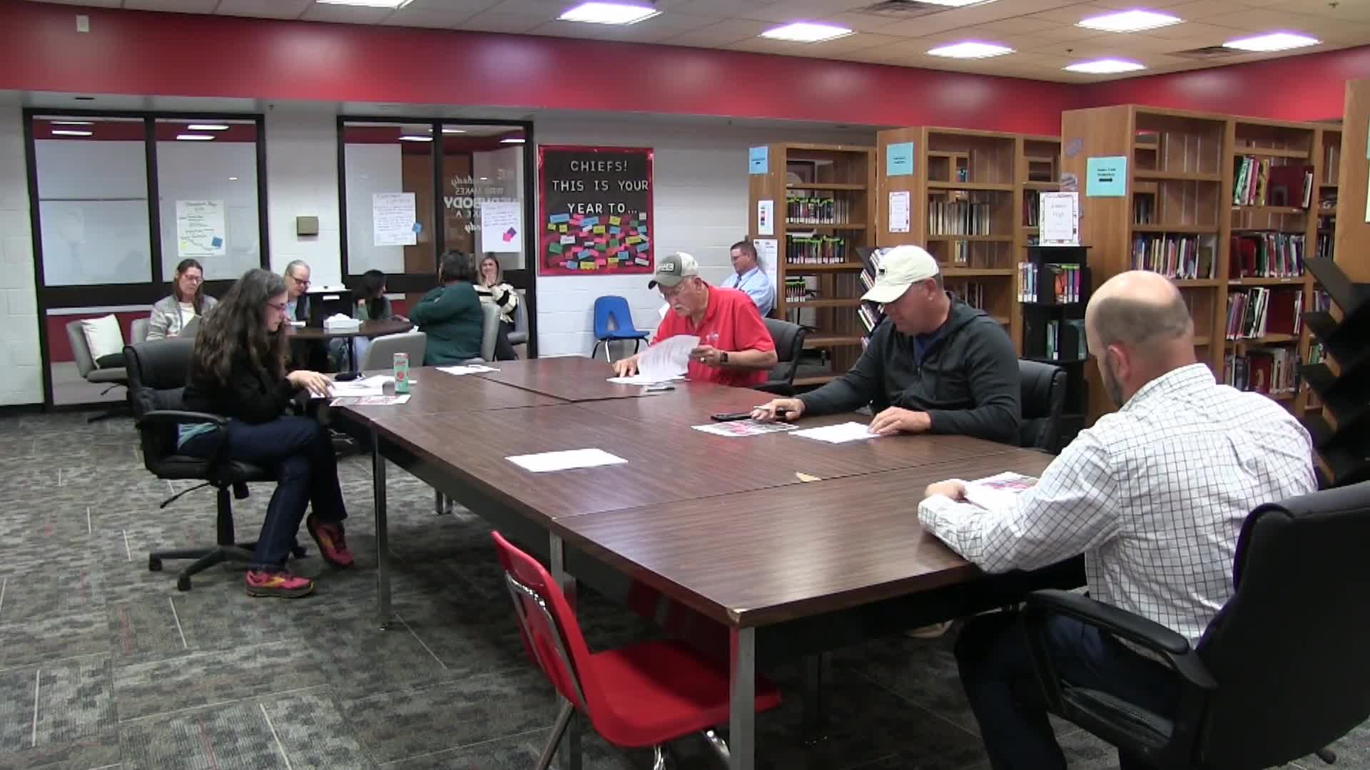 Board approves consent agenda, adopts 2026 meeting dates; superintendent reports trees removed for safety and state testing will continue