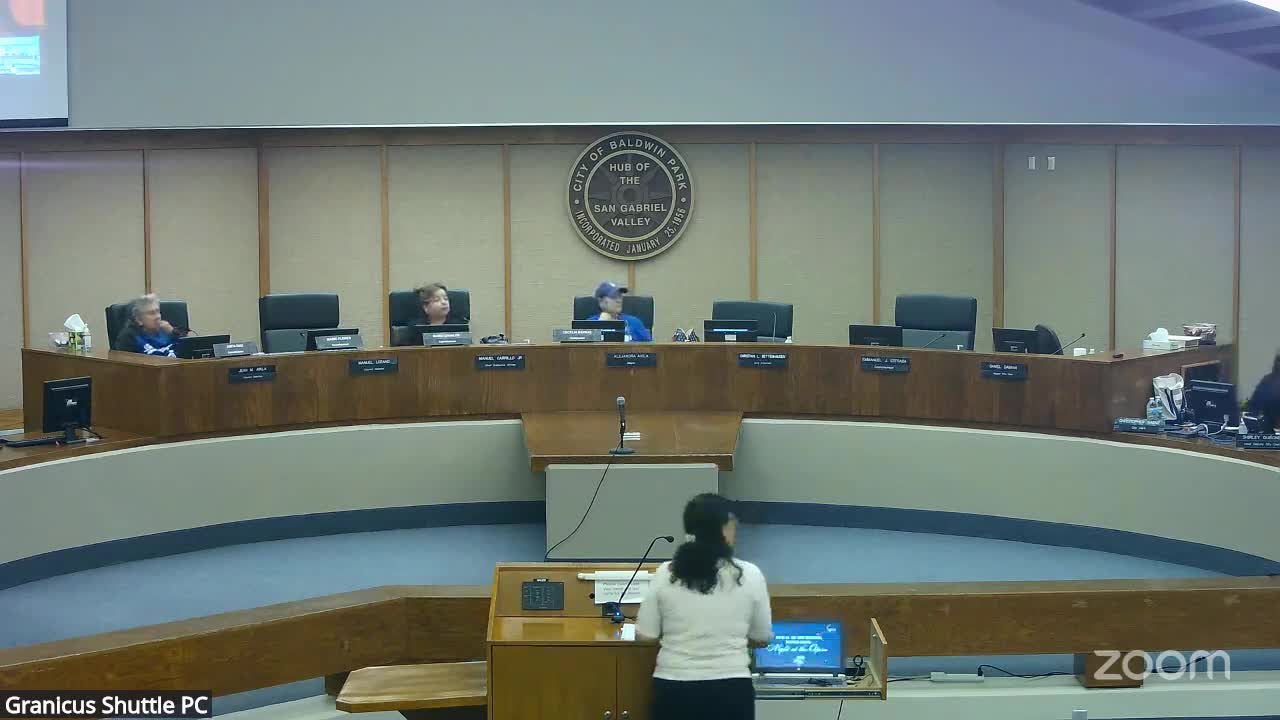 Baldwin Park senior center reports award‑winning prom, "day of beauty" and health fair that served nearly 200