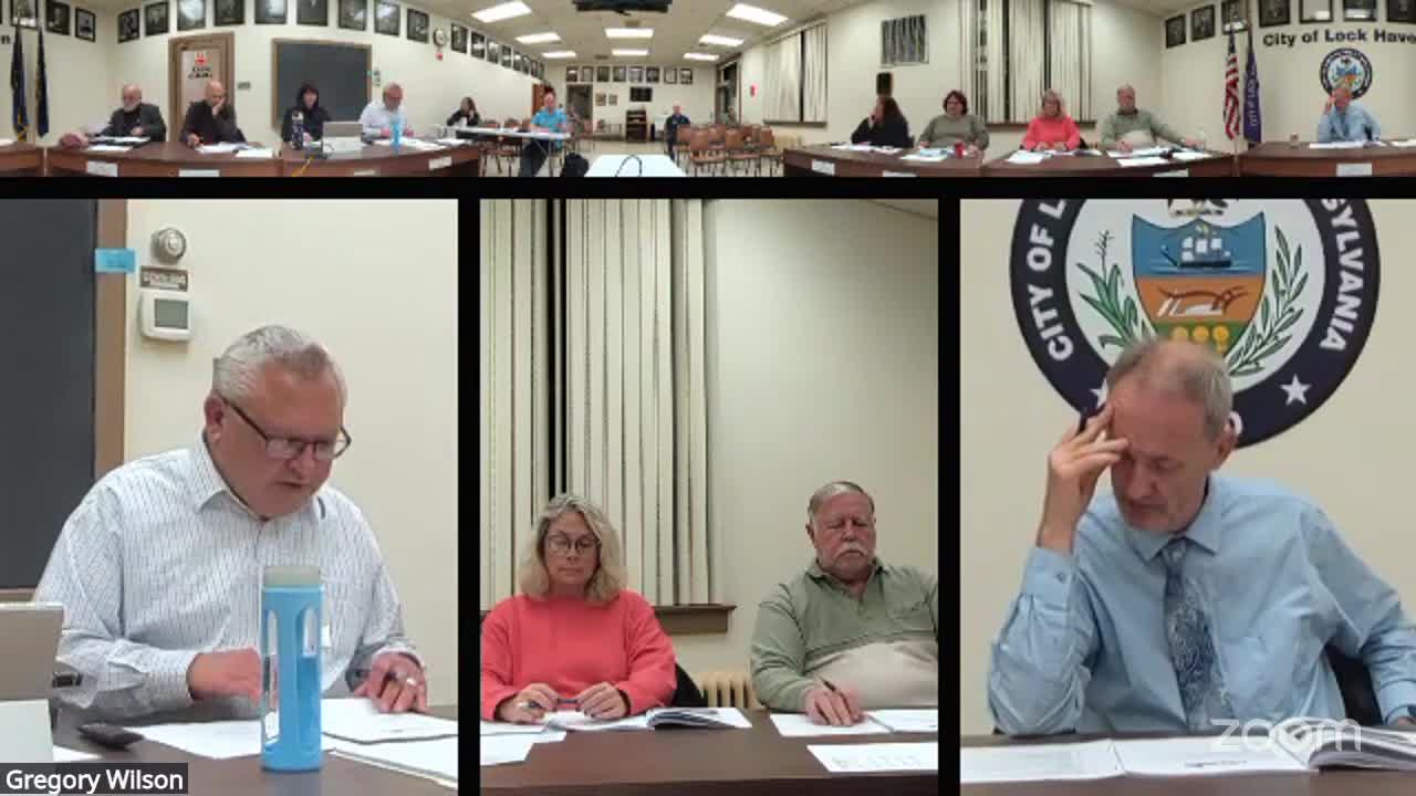 Council debates downtown umbrella proposal; staff directed to draft answers for Downtown Lock Haven