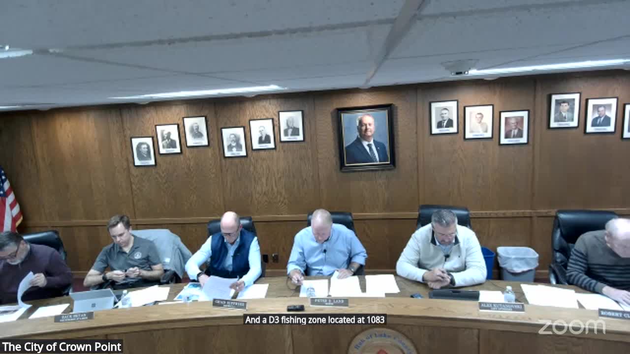 Crown Point Council actions: annexation, special-use for Club Pilates, software purchase, meeting time change and other measures