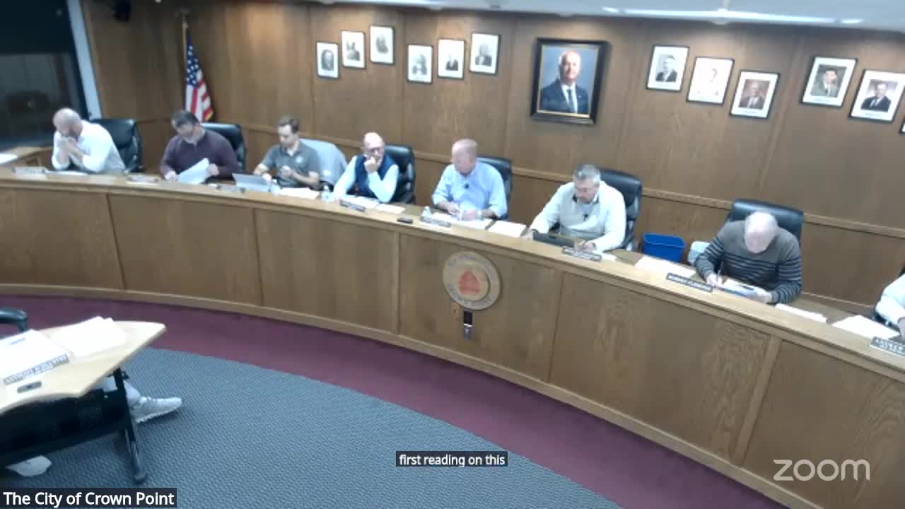 Crown Point council adopts new stormwater billing rules, caps large commercial bills and phases increases