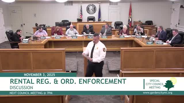 Garden City considers administrative hearing bureau to speed blight enforcement