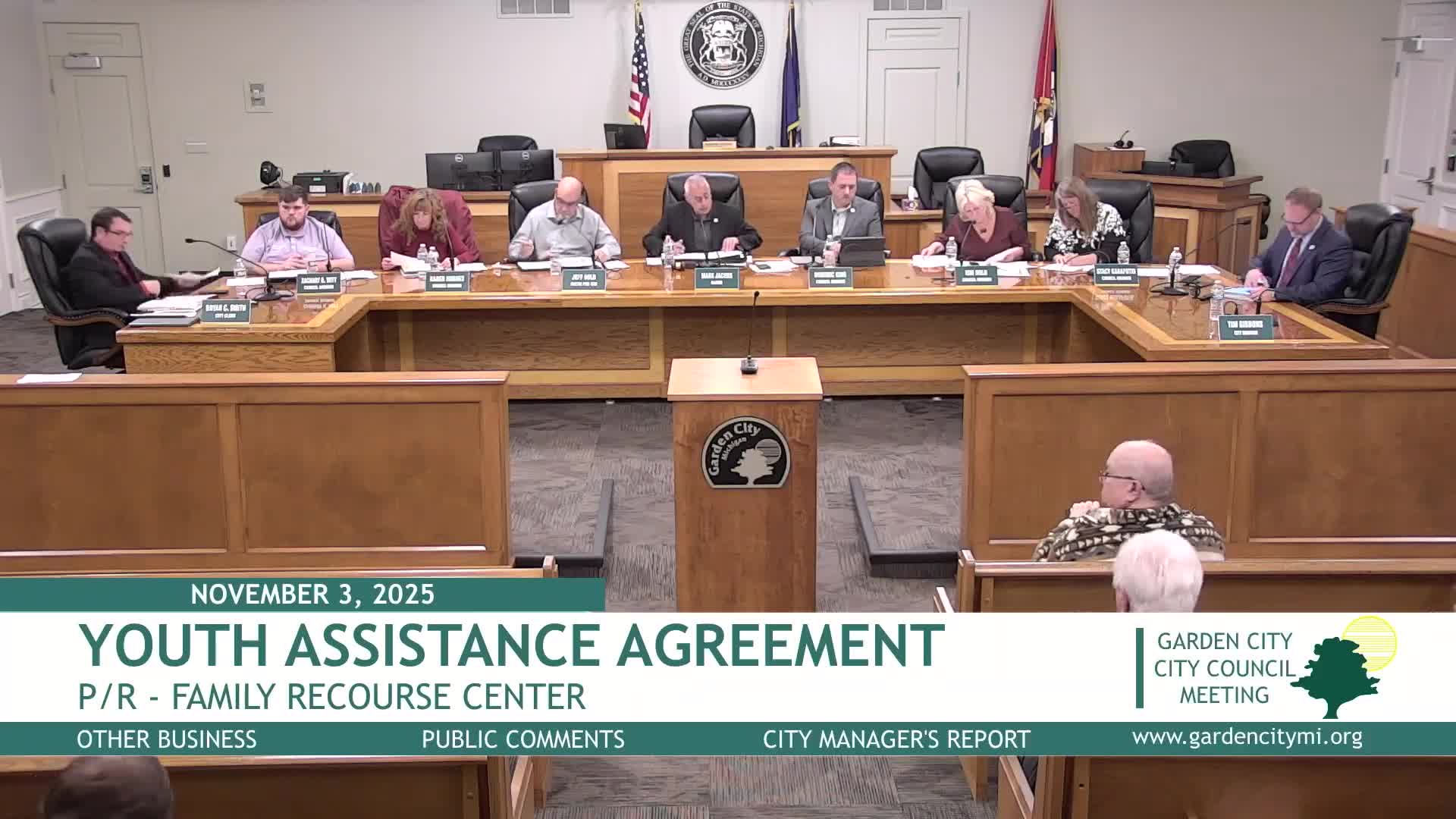 Garden City moves youth assistance billing direct to Wayne County; potential to bill up to $250,000 annually