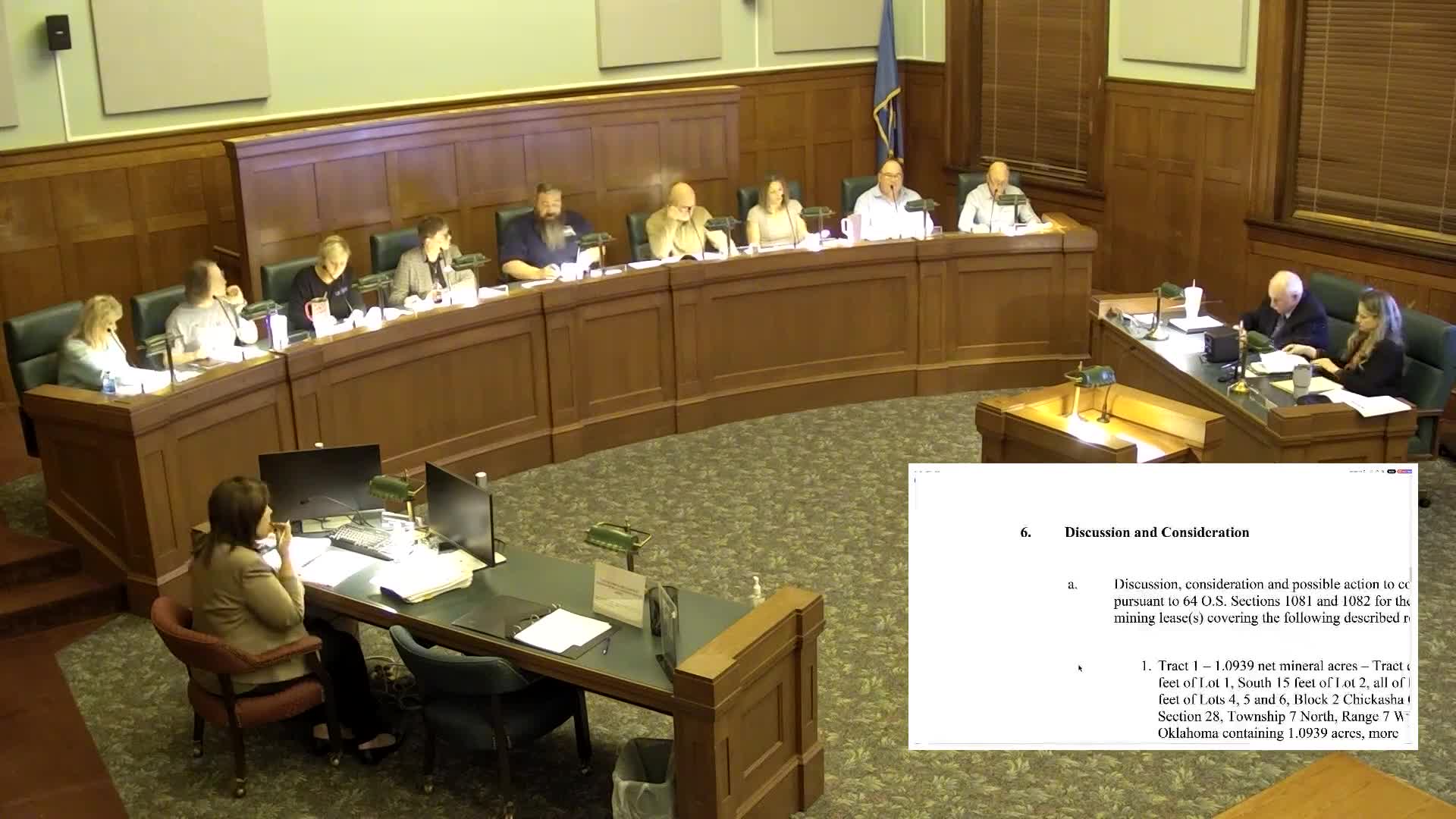 Chickasha Council accepts bids to lease oil-and-gas mineral rights on multiple small city tracts