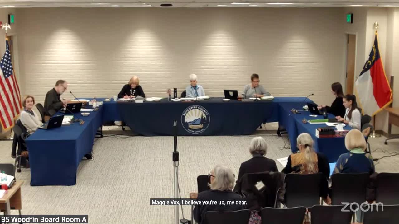 Buncombe County elections board approves six absentee and overseas ballots, signs required oaths