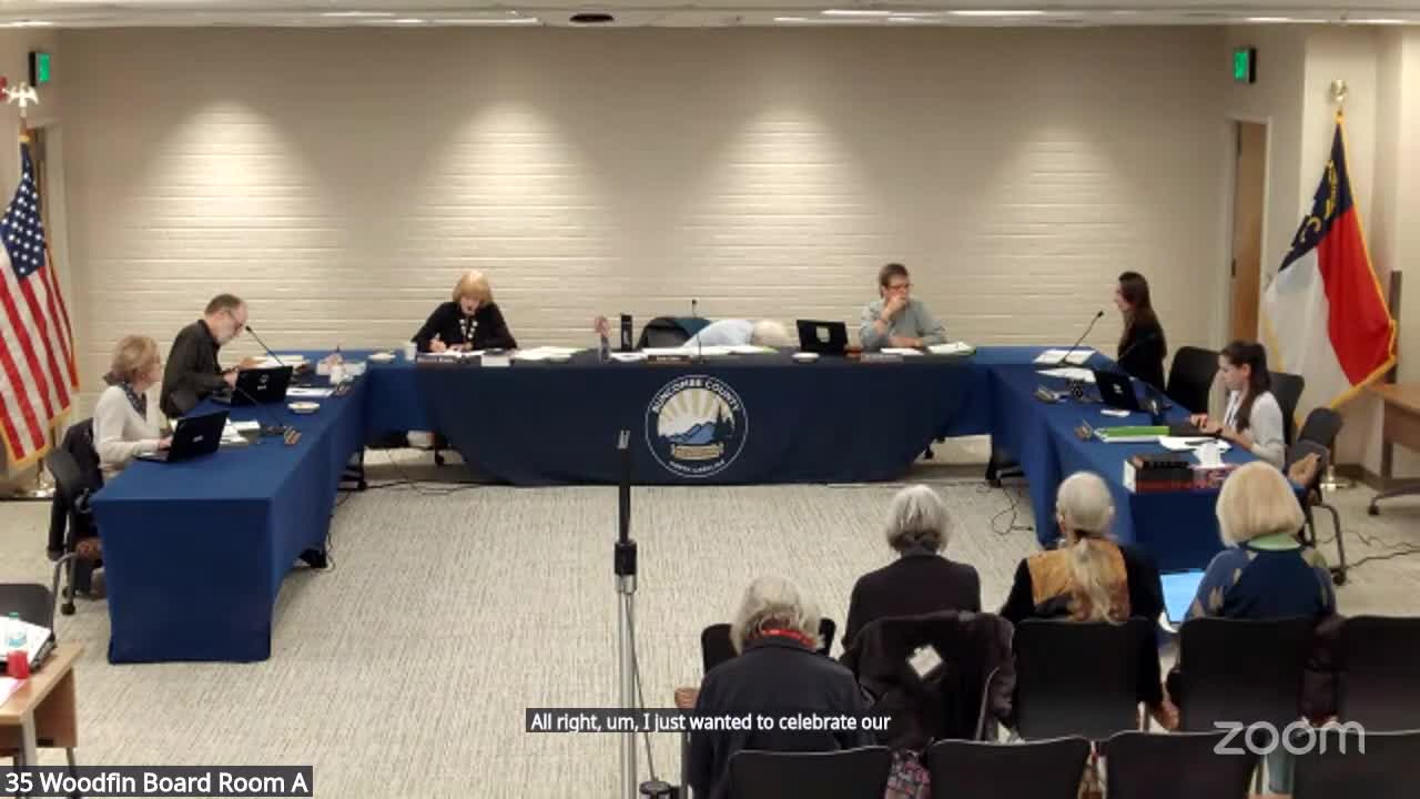 Buncombe elections staff report higher early voting, outline election‑day schedule and operations