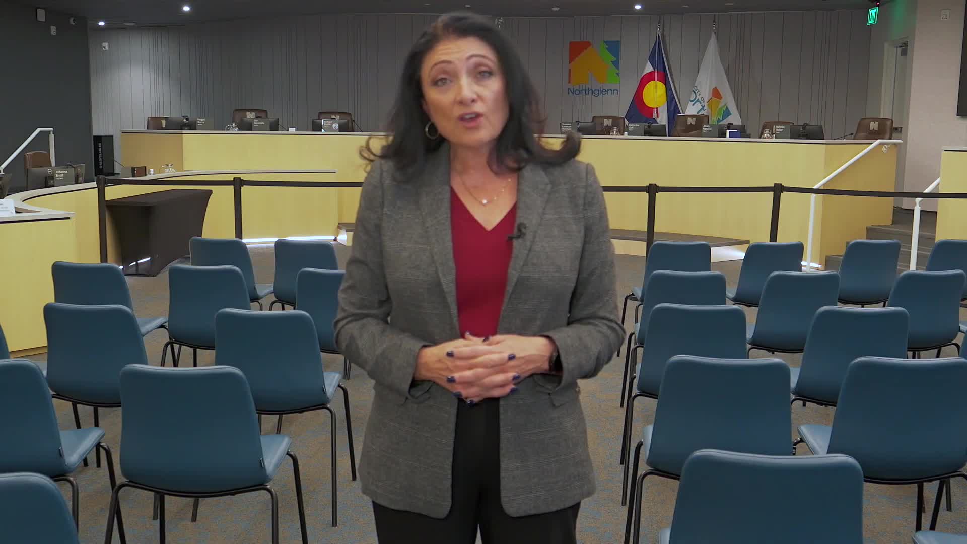 [] - no substantive civic topics