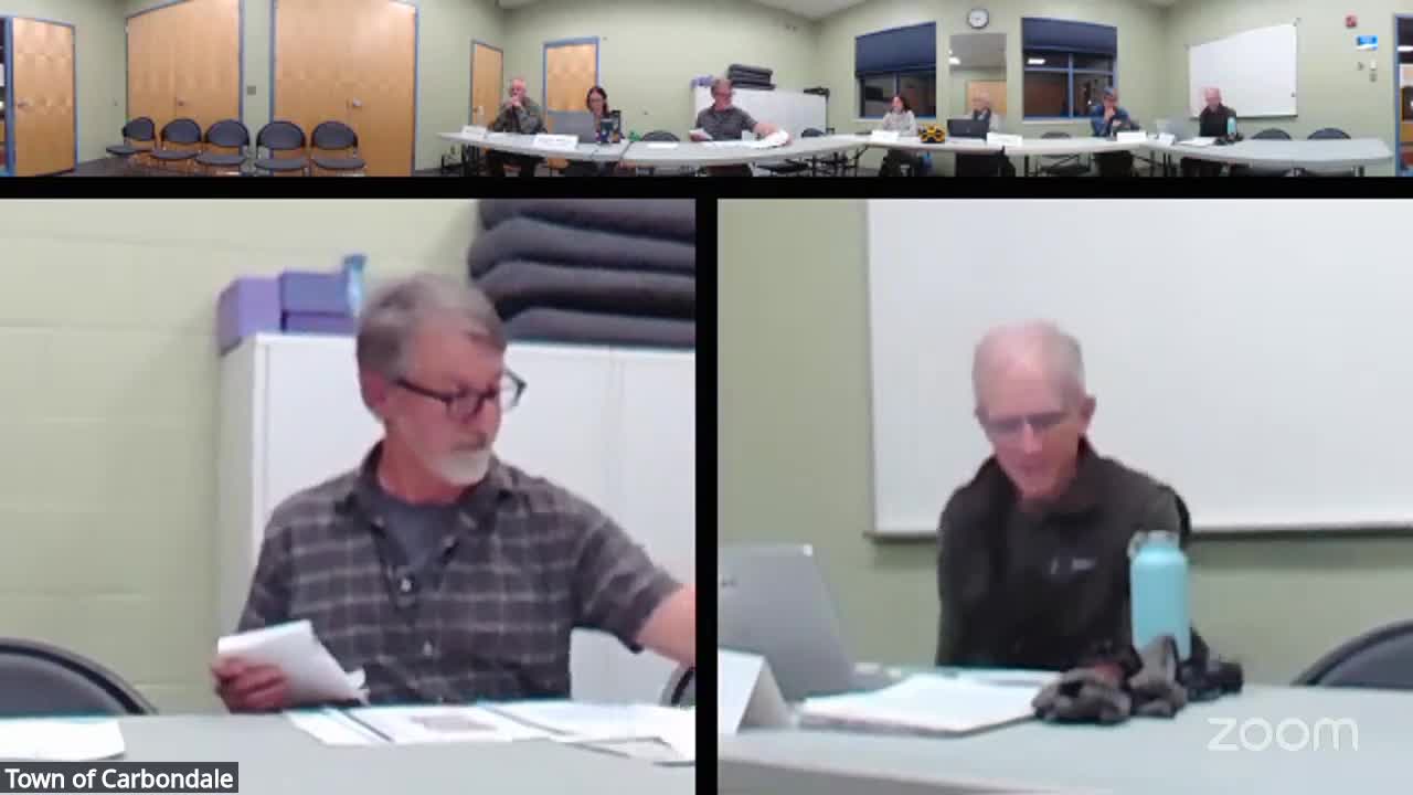 Rick elected vice chair of Carbondale Bike, Ped and Trails Commission