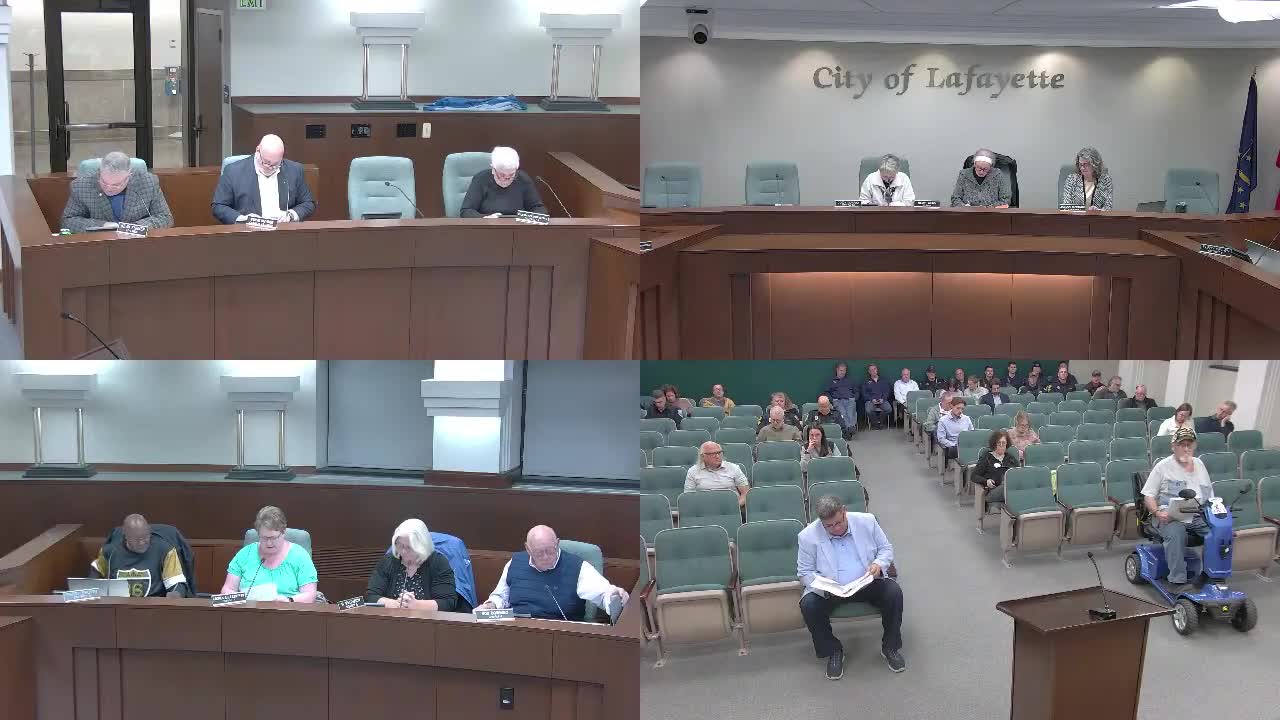 Lafayette council approves multiple ordinances, zoning changes and abatements in regular meeting