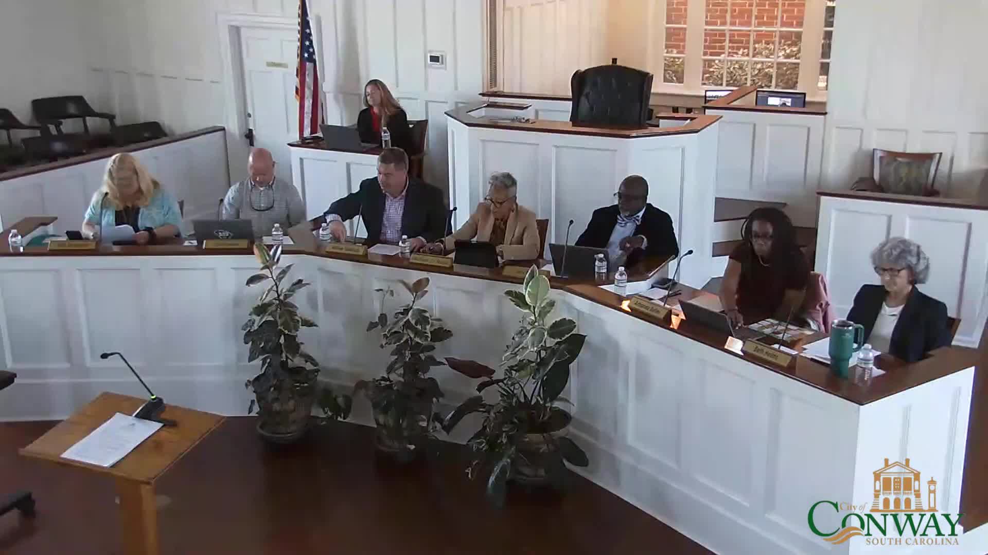 Conway approves two Kingston Lake stormwater contracts funded by state ARPA program