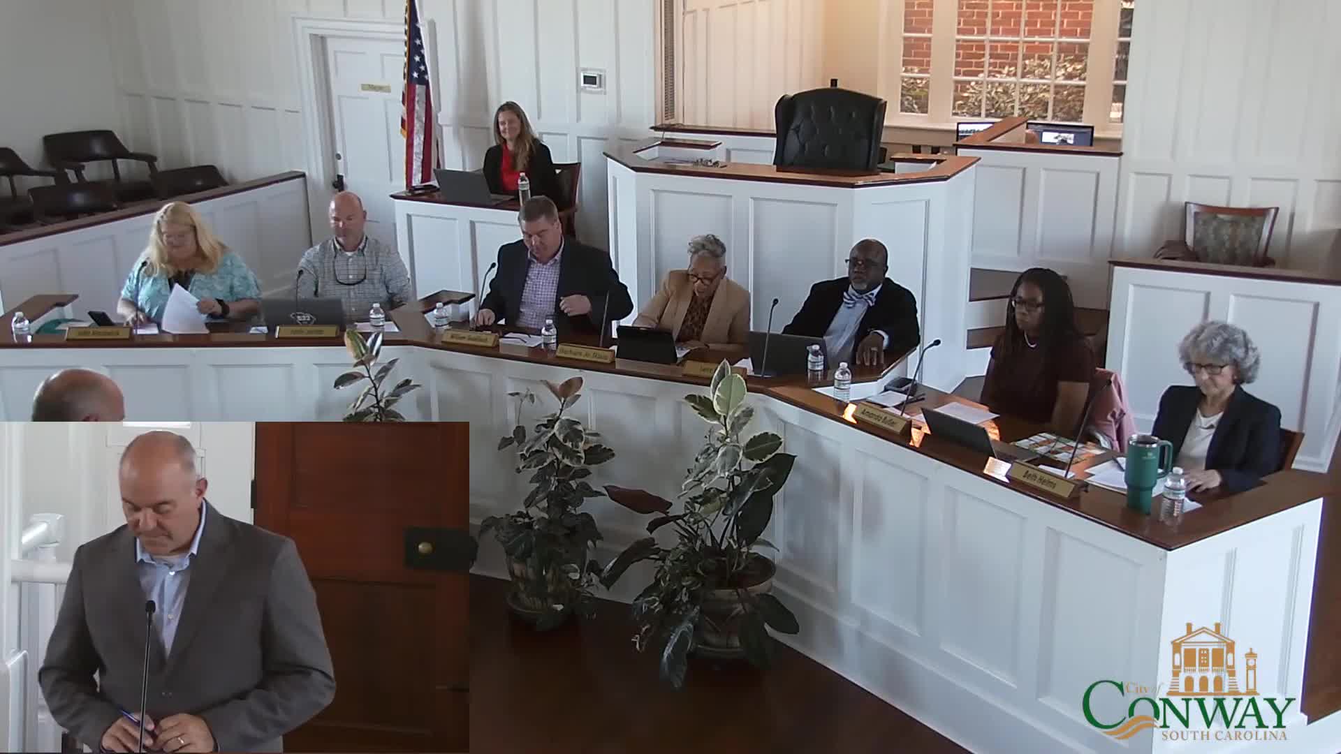 Conway reports record Halloween attendance; city announces retirements and Dec. 4 Christmas kickoff