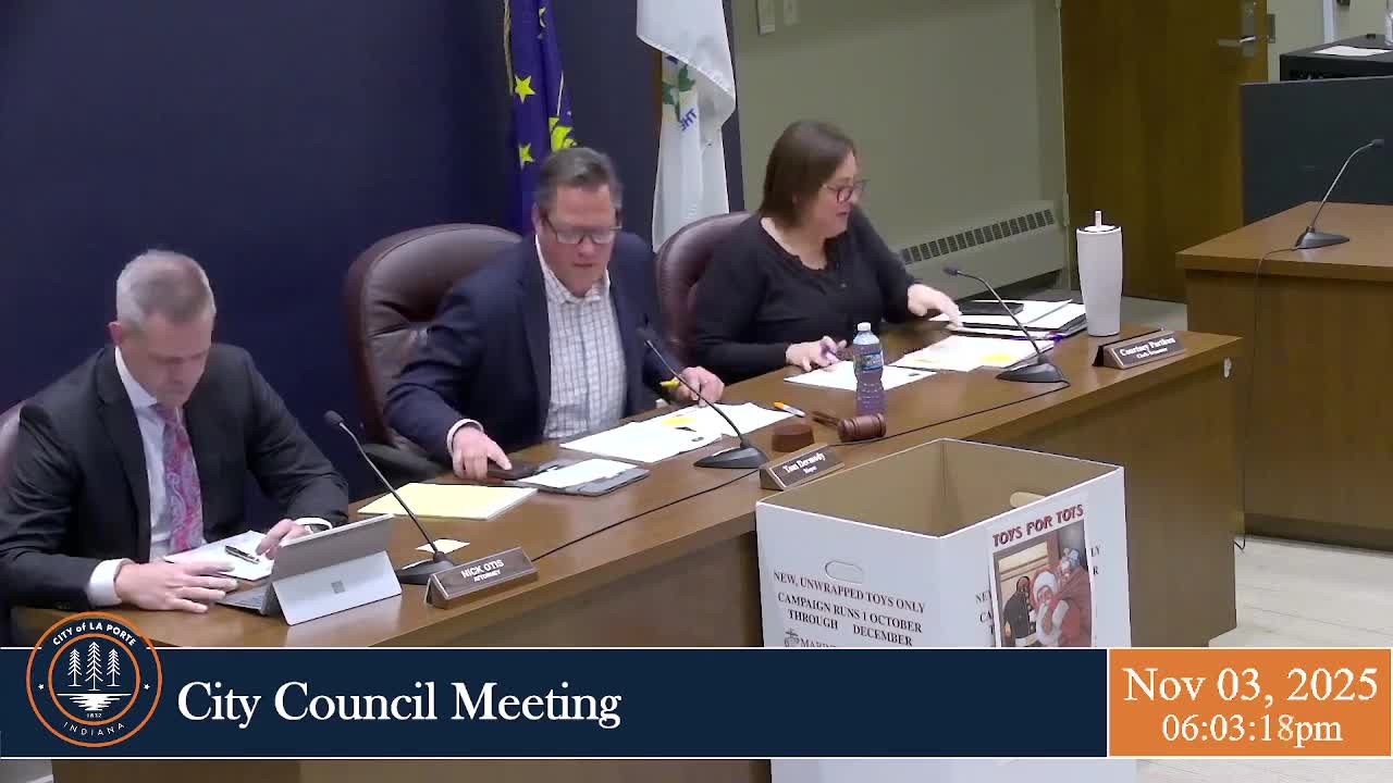 Resident urges La Porte council to correct utility-bill flyer on sidewalk repairs