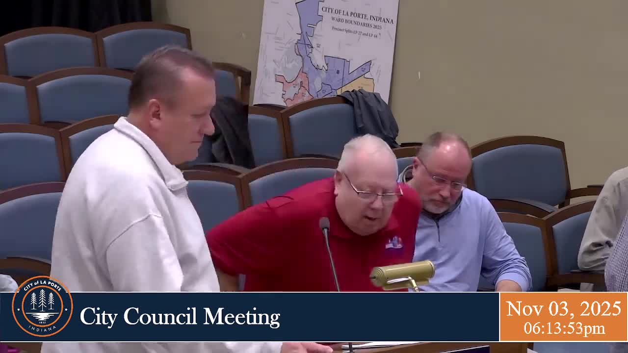 La Porte CVB donates $25,000 to Lake Association for milfoil treatment