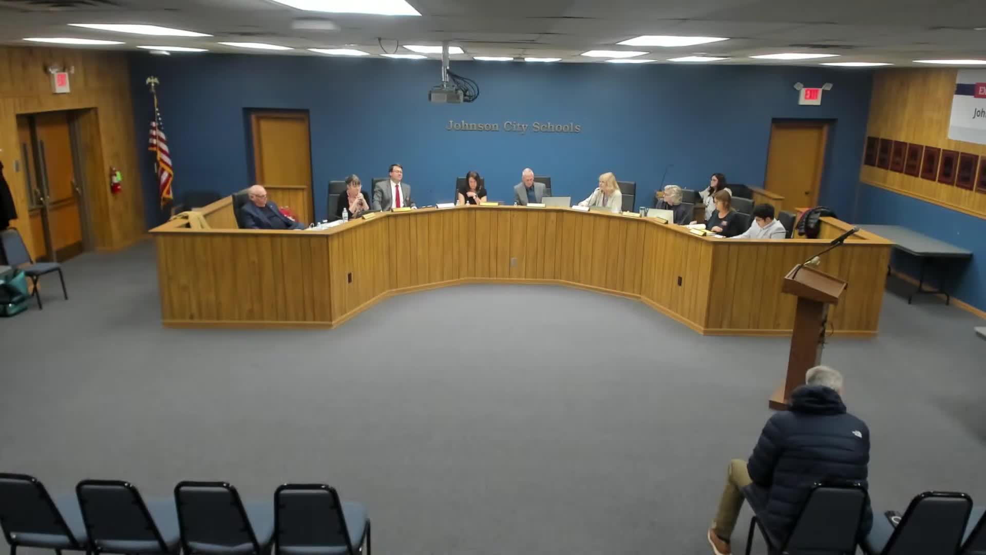 Johnson City Schools board sets new graduation-timing rule for Class of 2027