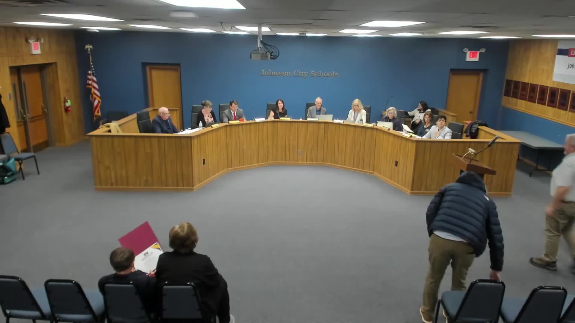 Town Acres mobilizes; district says most mature trees will remain and vestibule work on schedule