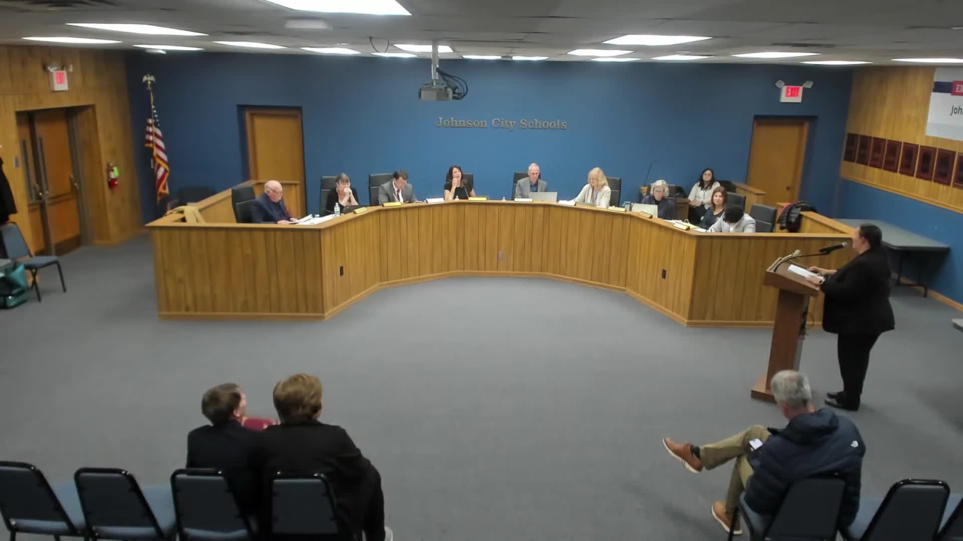 Board approves financial report, first 2025-26 budget amendment and reviews PEP allocations