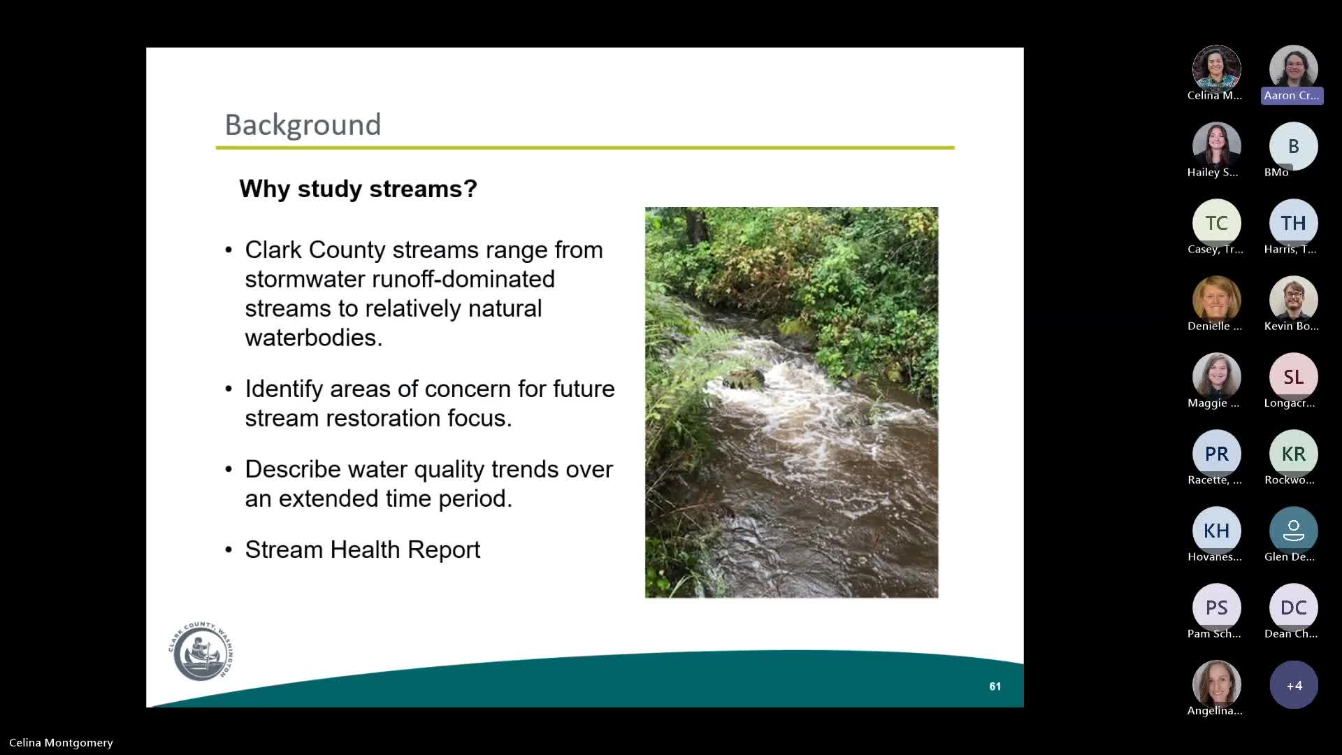 Clark County monitoring shows hot summer temperatures and bacteria at urban sites; several areas improving