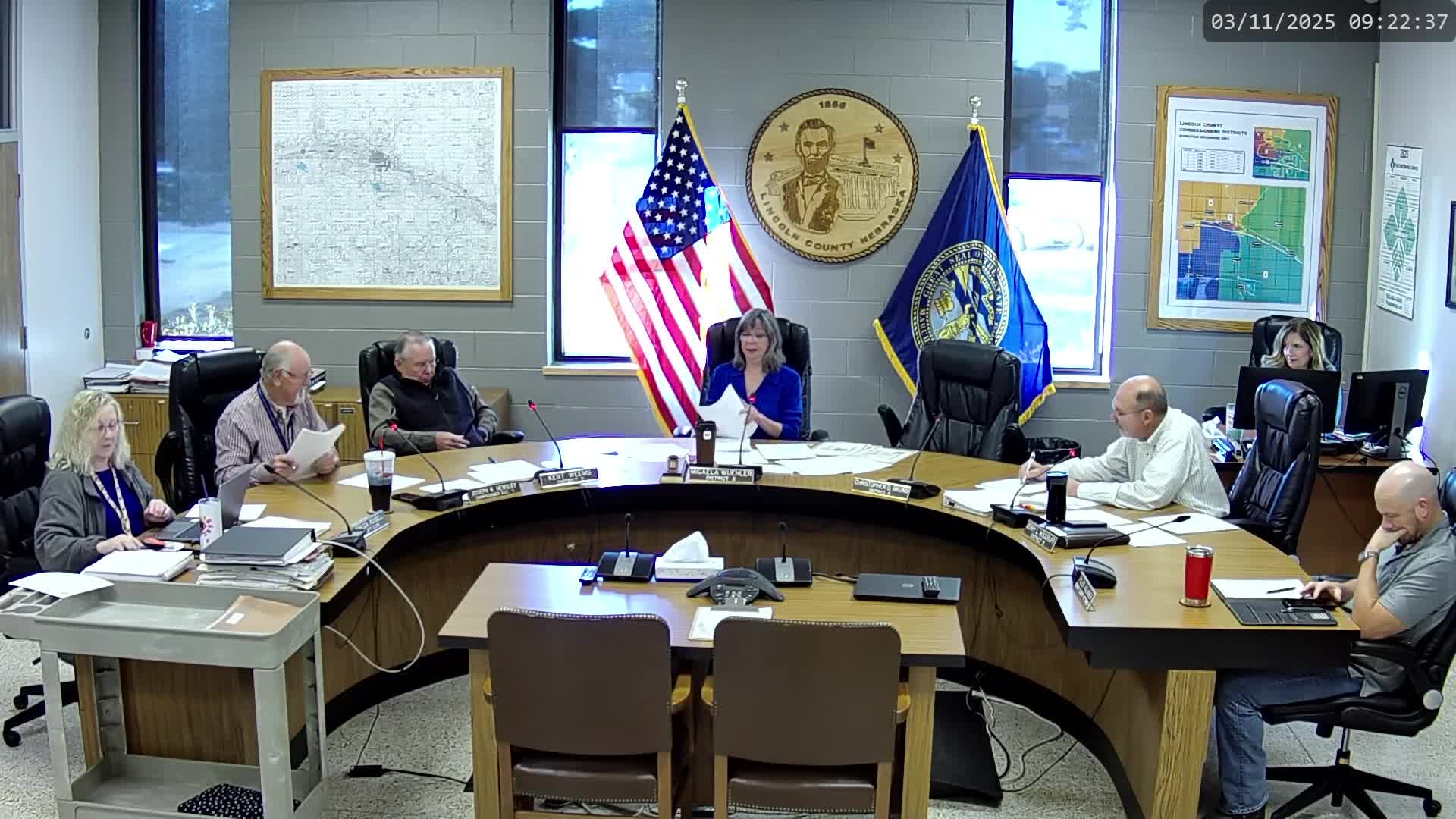 Lincoln County recognizes Annette Schafer as 2025 Outstanding Clerk Magistrate