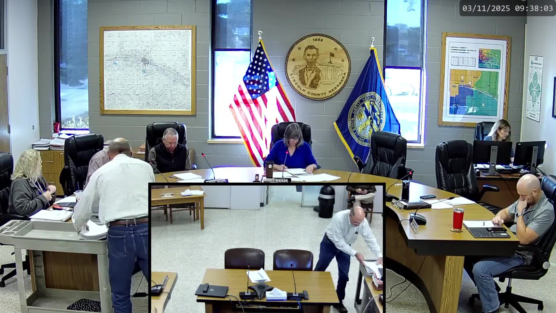 Lincoln County commissioners revisit meeting rules; defer final vote after wide-ranging edits