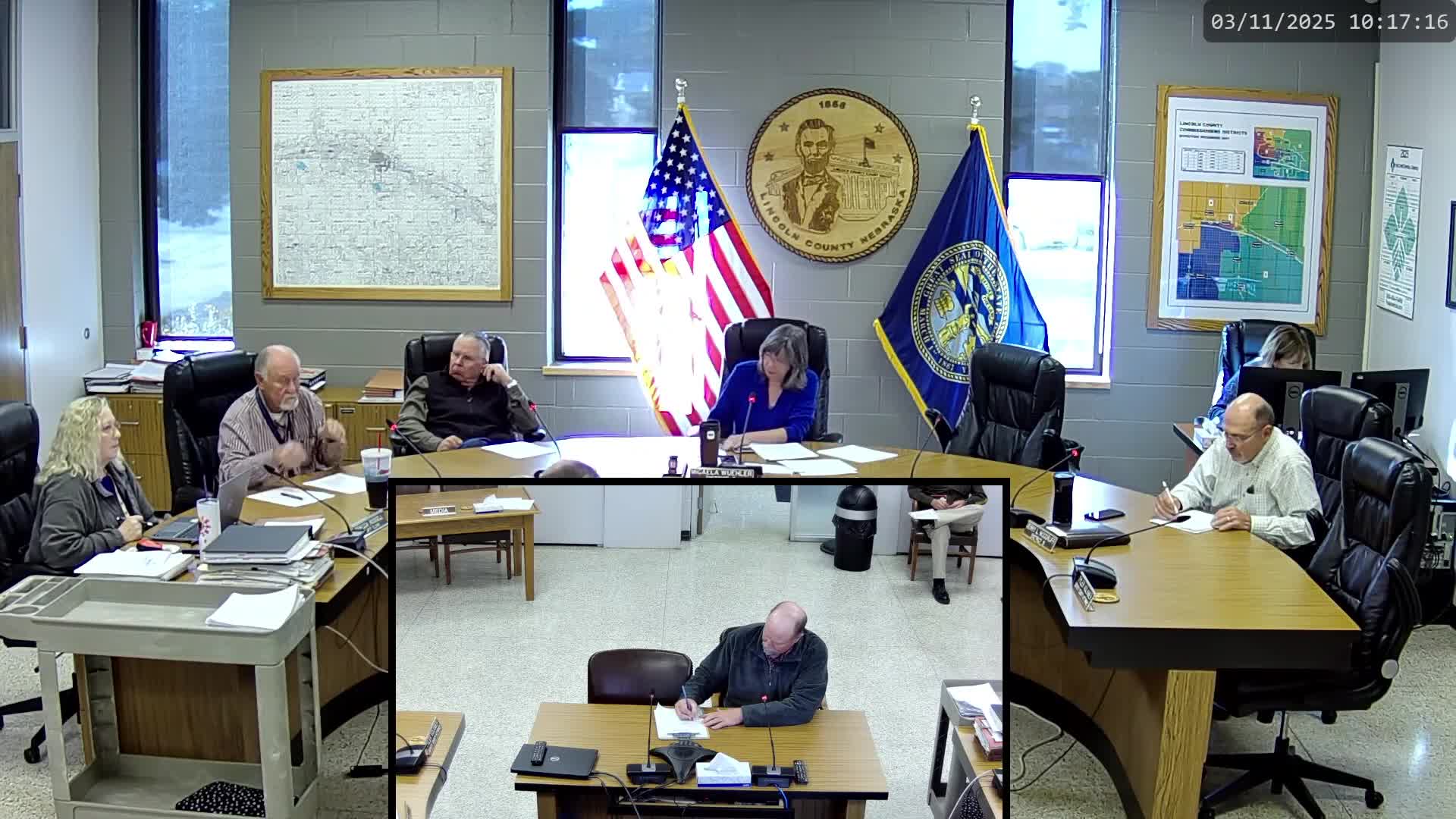 Highway superintendent: suburban road and North River Road work to start; county exploring cooperative purchase for plow truck