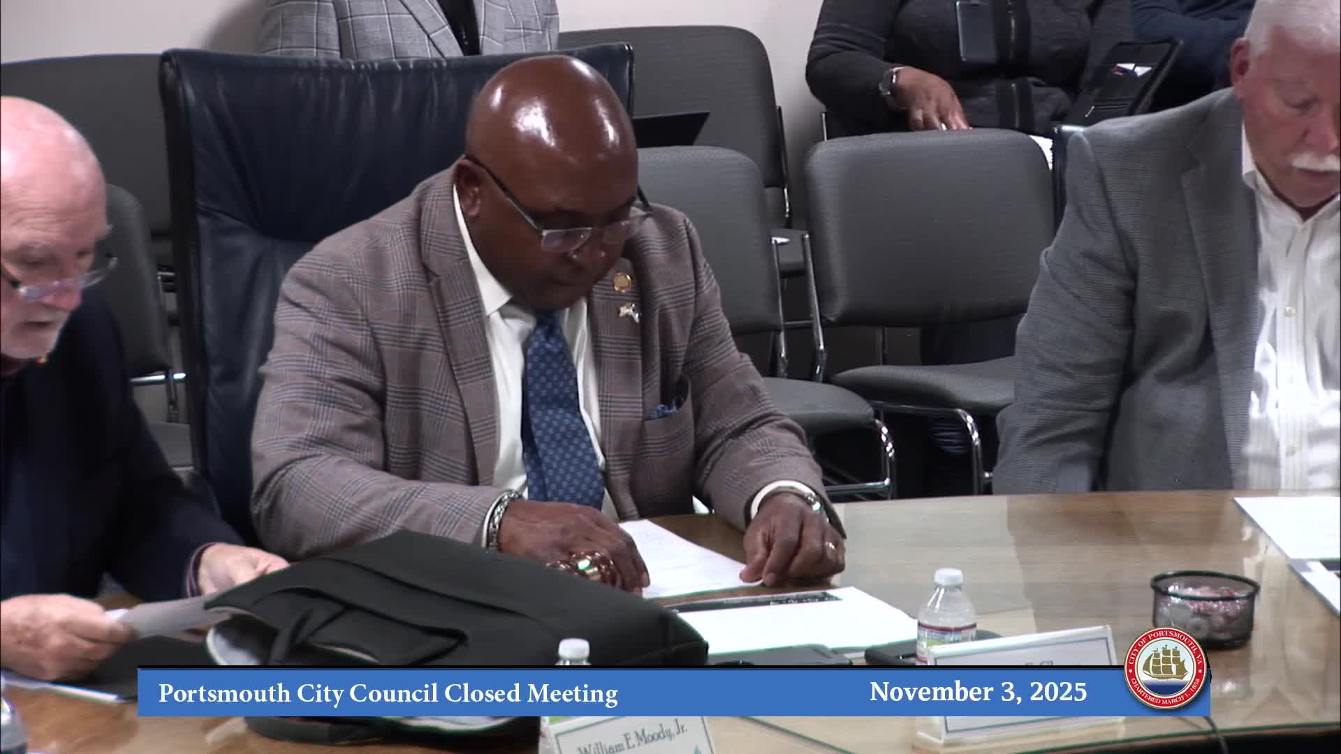 Portsmouth council enters closed session to consult counsel on city shootings