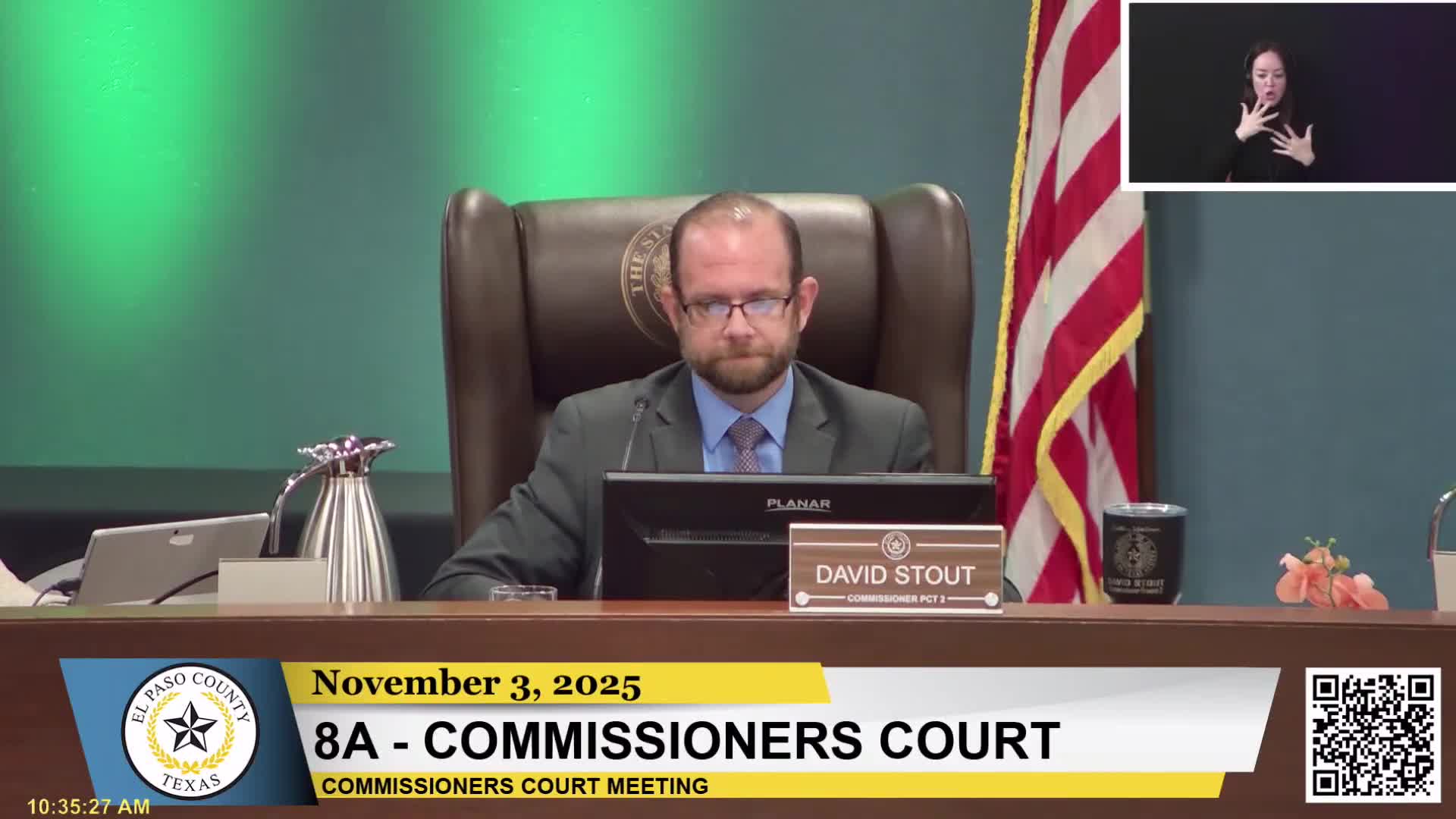 Commissioners approve multi‑part emergency response to SNAP disruption, authorize donations and legal review