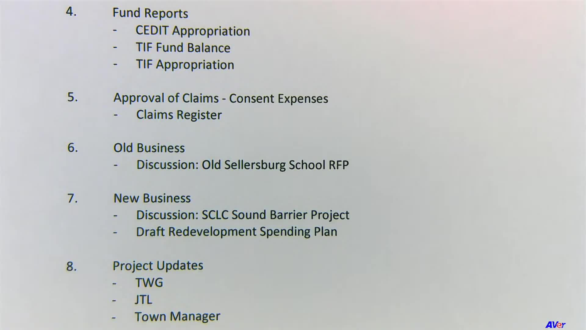 Redevelopment commission to draft RFP for former Sellersburg School, pending second appraisal