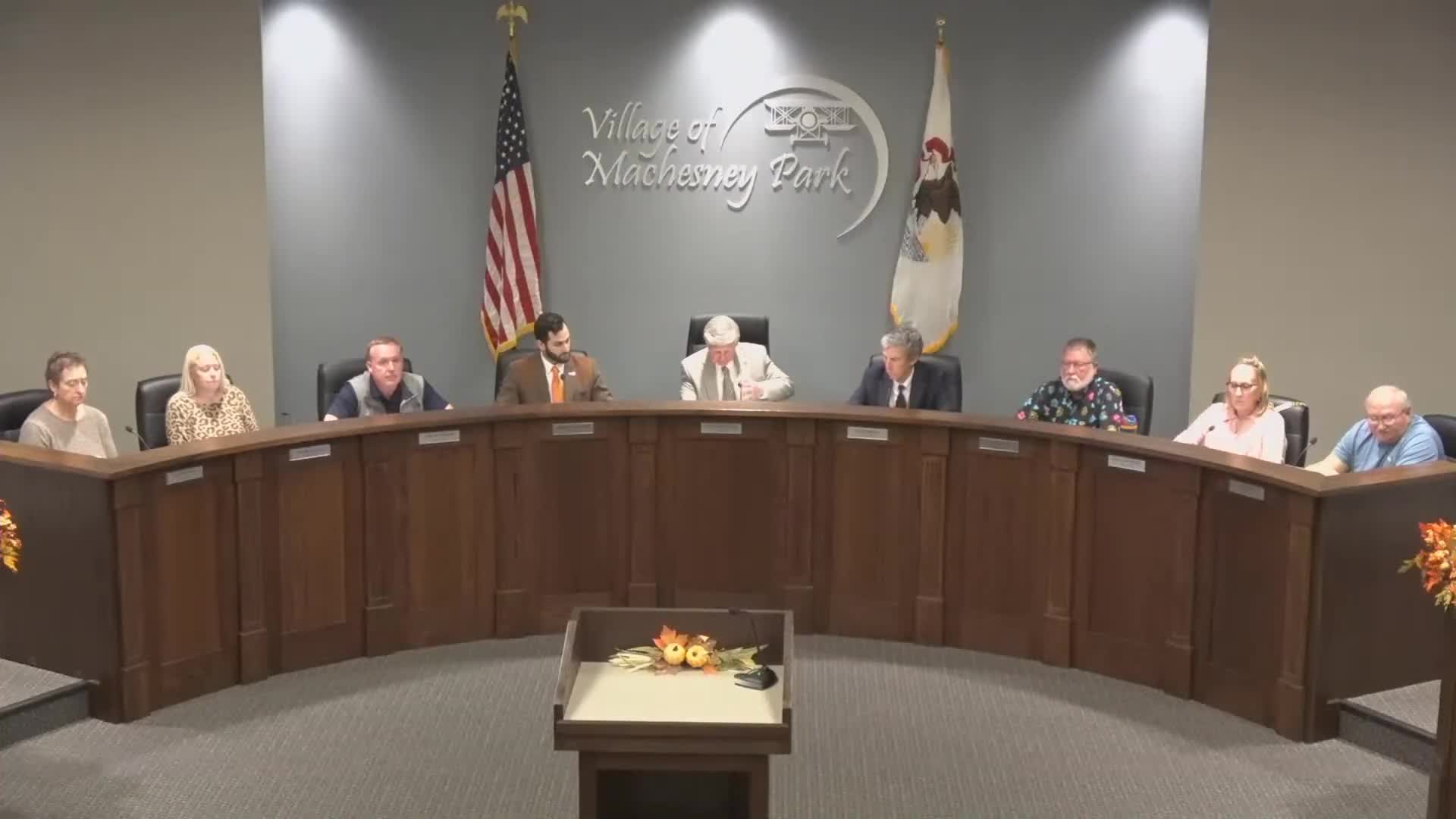 Village presents donation to Helping Hands Pantry as agency prepares holiday distributions