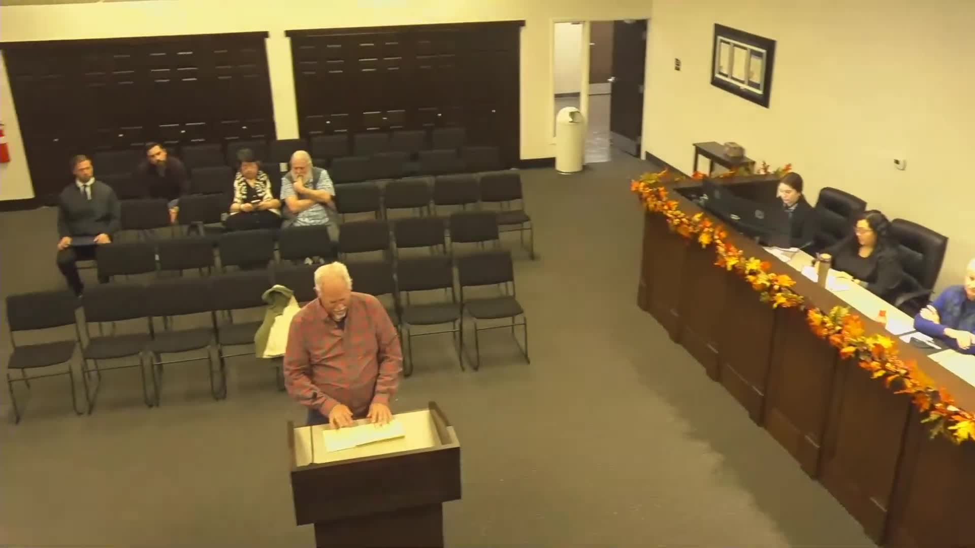 Resident urges trustees to help preserve Machesney Park artifacts for new historical society