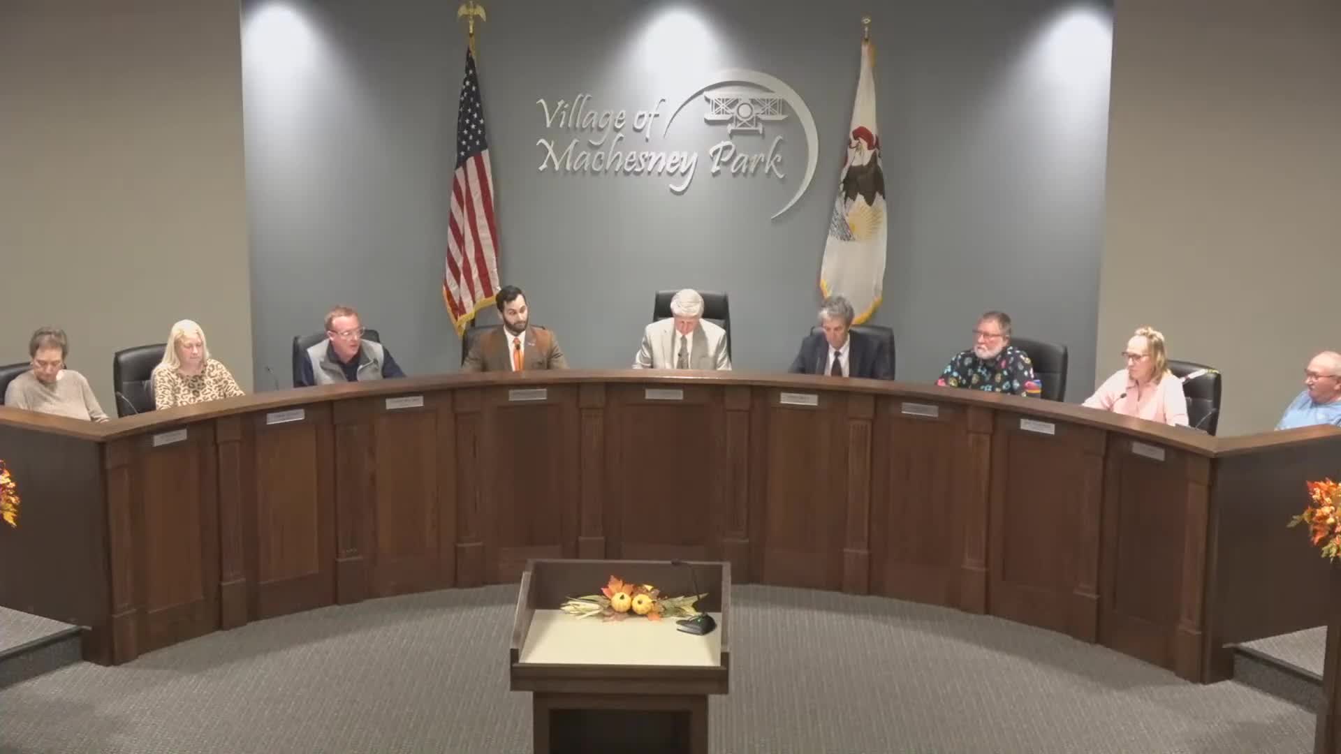Machesney Park committee approves minutes and a $896,752.47 warrant, sends both to board