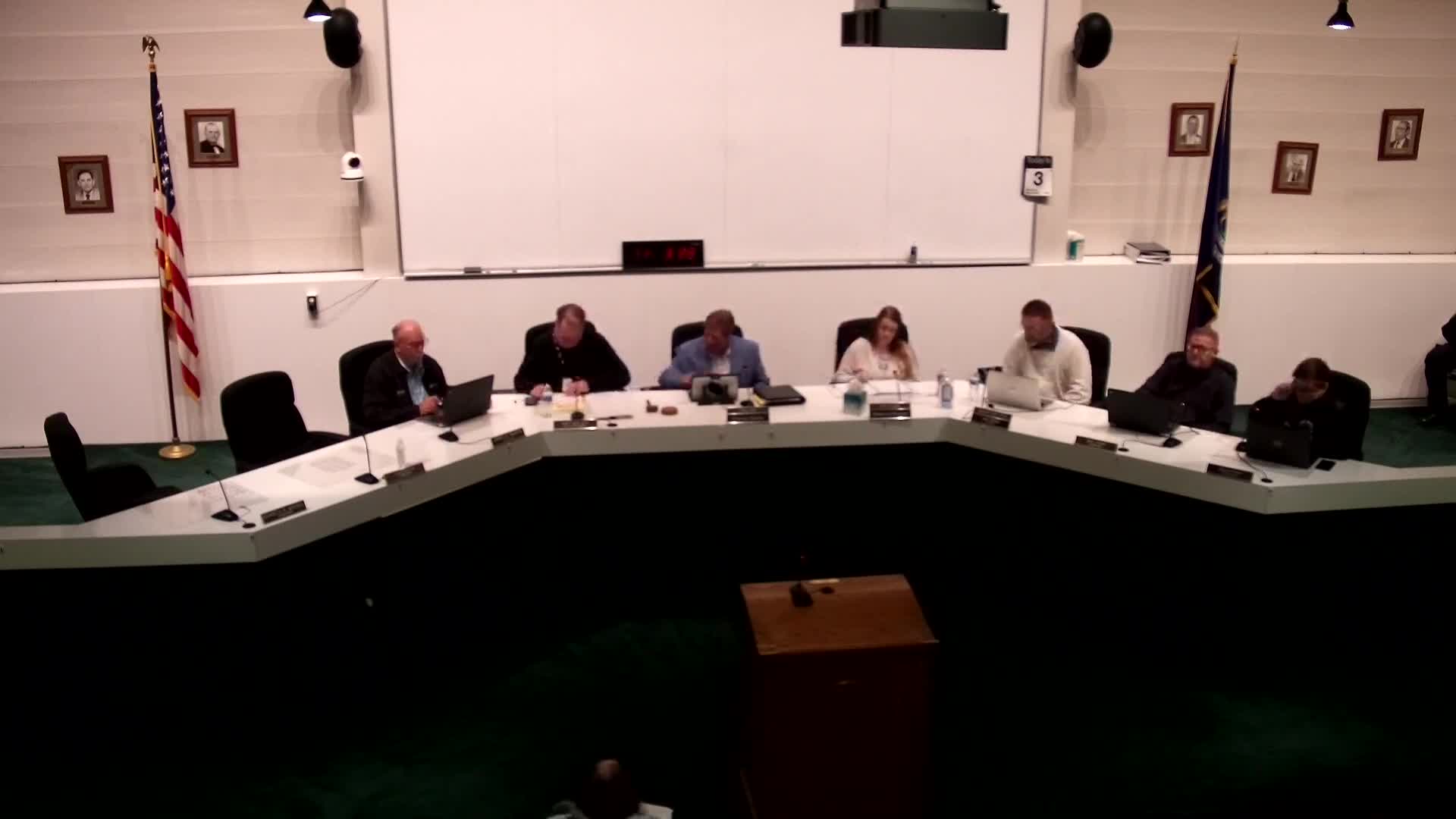 Flat Rock council approves memberships, records system, vehicle repairs and reappointment