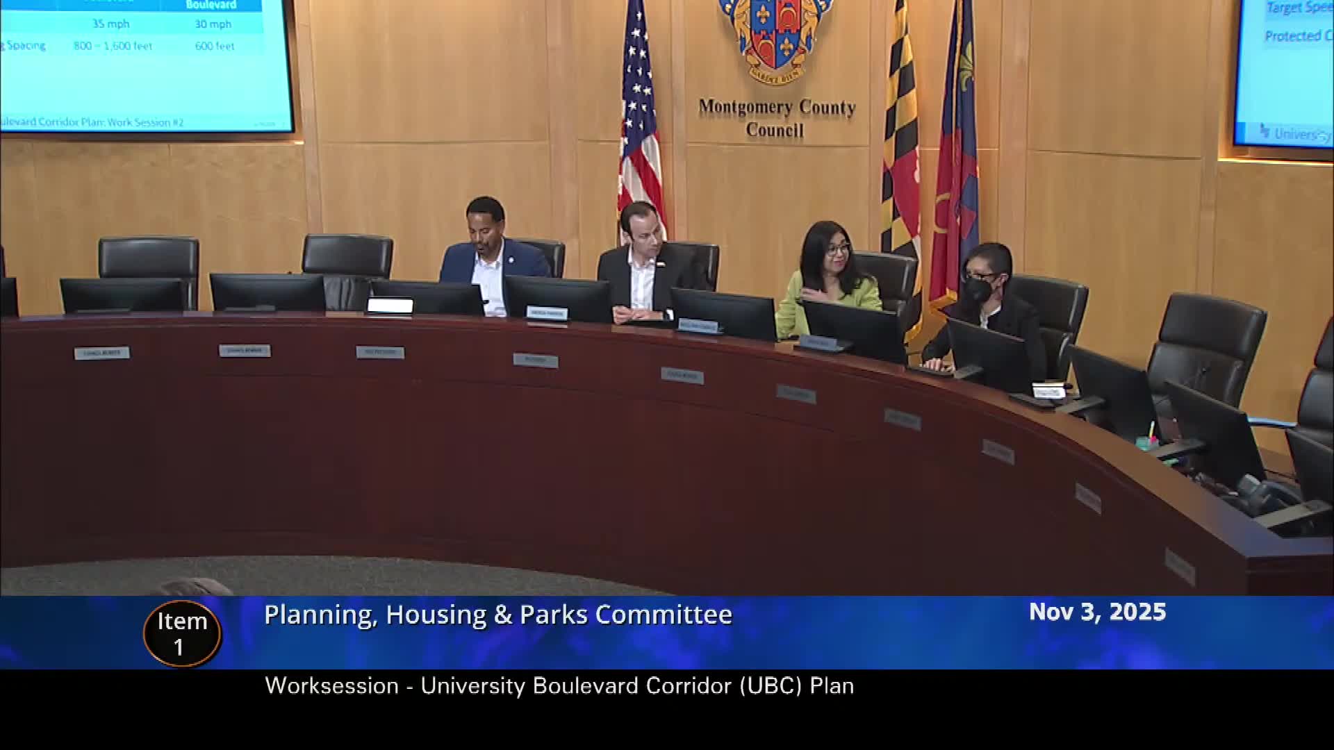 Committee narrows approach to new street connections; favors pedestrian‑only paved trails for several links