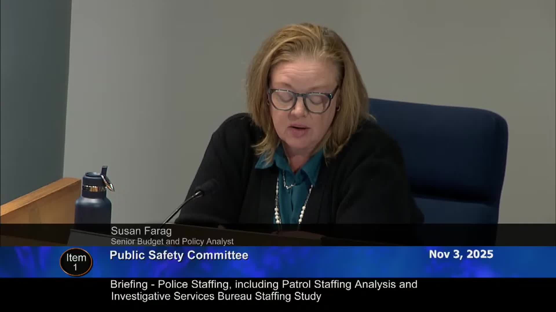 Montgomery County police report sustained response times but warn patrol shortages, overtime overrun and recruitment gaps