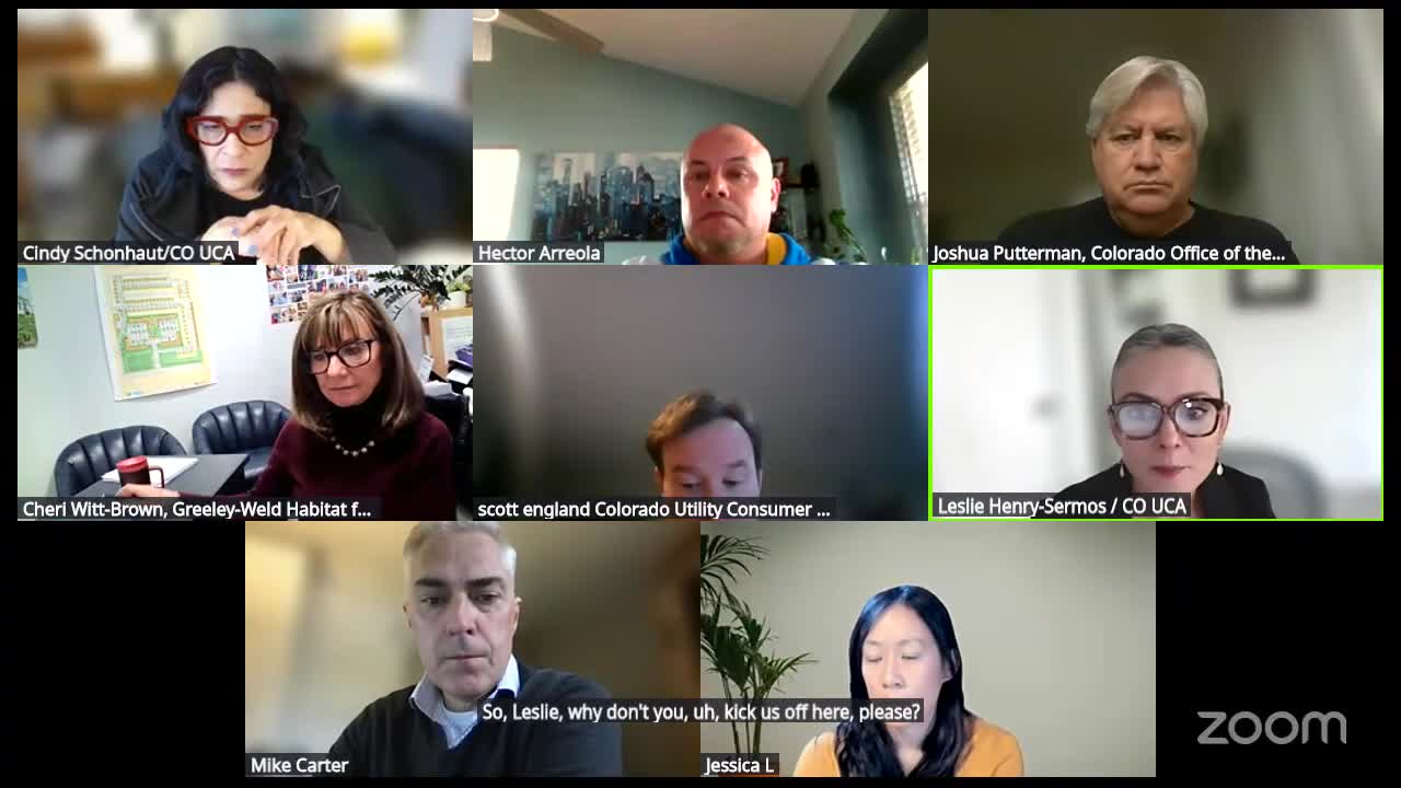 ALJ recommends suspending Colorado Natural Gas tariff language after company challenges statute