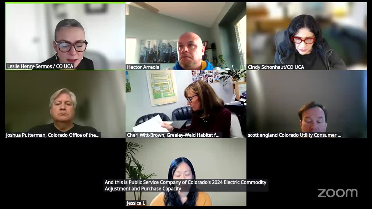 UCA flags $870 million in pass‑through costs and operational red flags in Public Service ECA/PCCA review