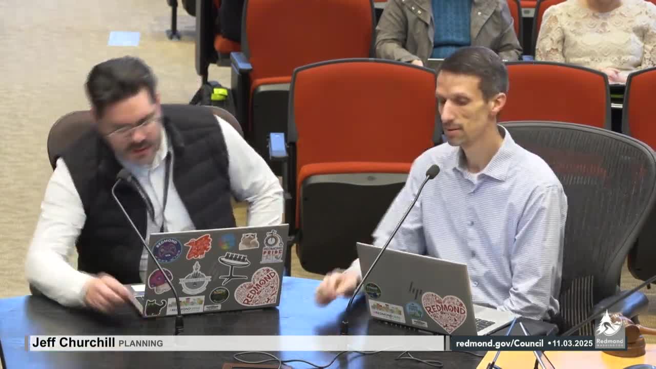 Redmond staff propose 2026 impact‑fee index updates; school fee for single‑family homes to rise to $7,277