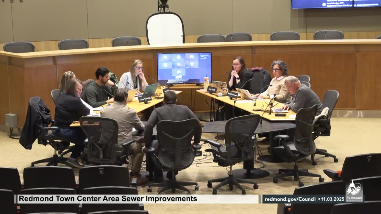 Redmond proposes additional sewer connection charges to fund Lift Station 17, ensure infrastructure readiness in Town Center